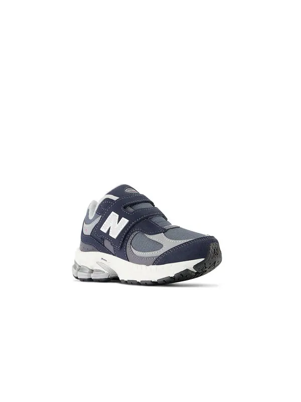 Кроссовки 2002r hook & loop 'eclipse silver metalic' New Balance — изображение 3 из 4, серебристый