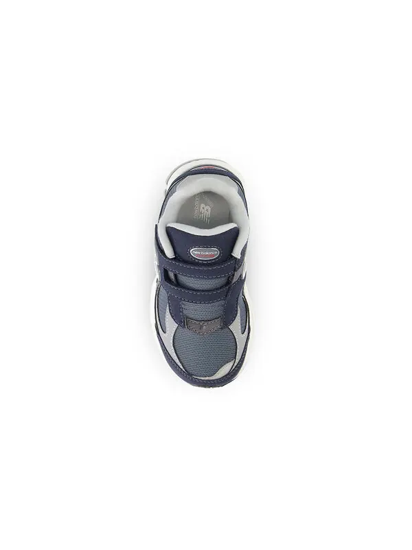 Кроссовки 2002r hook & loop 'eclipse silver metalic' New Balance — изображение 4 из 4, серебристый