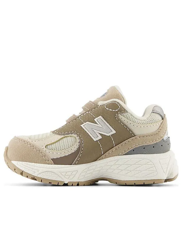 Кроссовки 2002r hook & loop 'timberwolf mushroom' New Balance — изображение 1 из 4, желтый