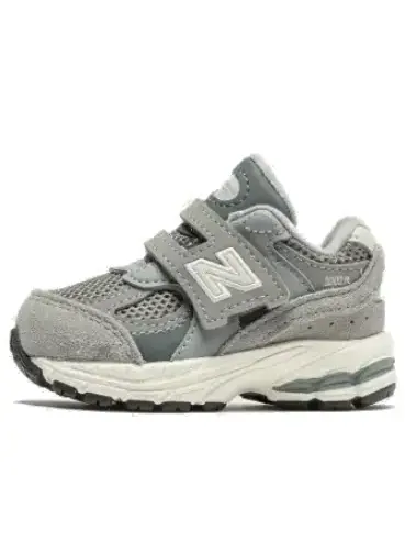 Кроссовки (TD) New Balance 2002R Hook & Loop 'Steel with Lead' — изображение 1 из 5, серый