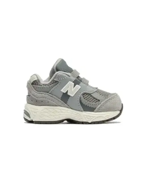 Кроссовки (TD) New Balance 2002R Hook & Loop 'Steel with Lead' — изображение 2 из 5, серый