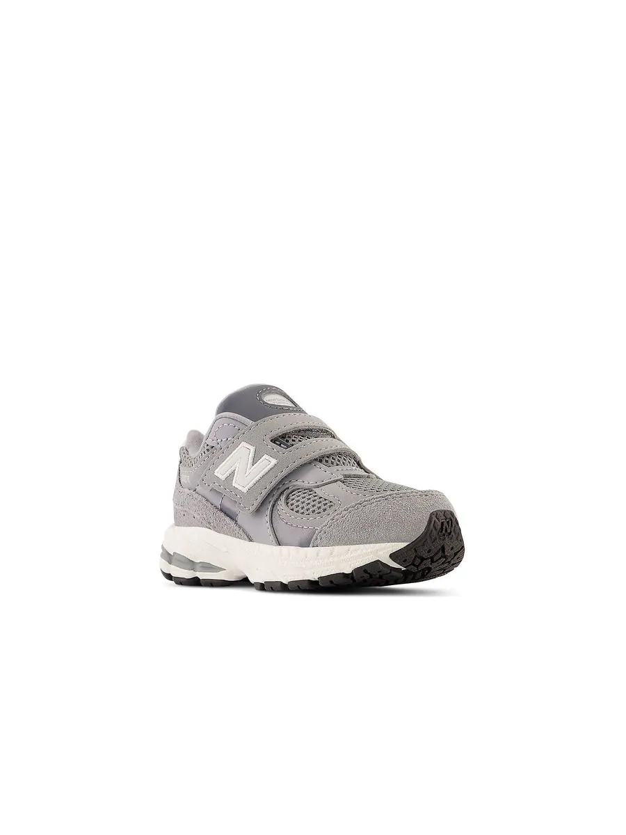 Кроссовки (TD) New Balance 2002R Hook & Loop 'Steel with Lead' — изображение 3 из 5, серый