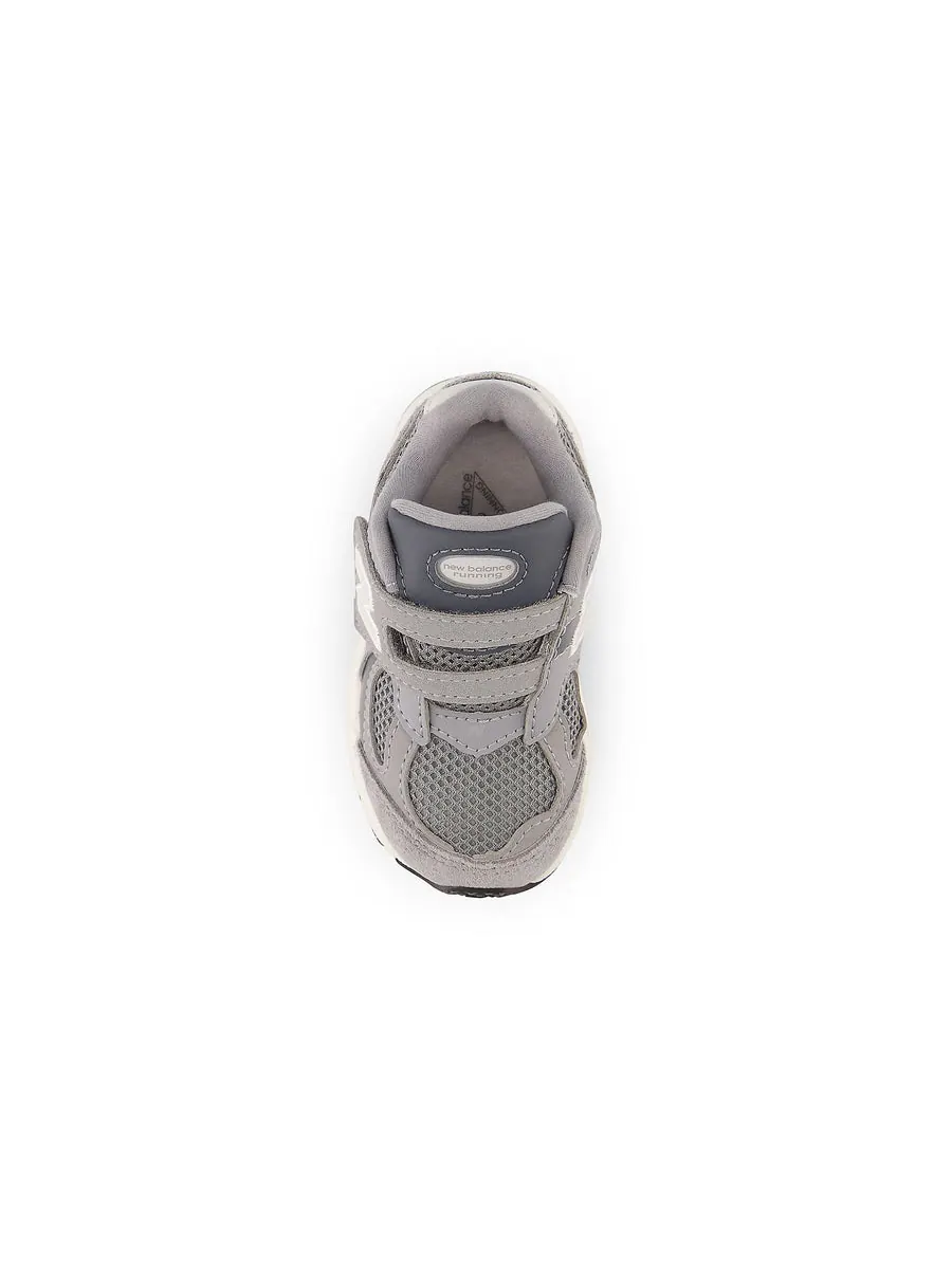 Кроссовки (TD) New Balance 2002R Hook & Loop 'Steel with Lead' — изображение 4 из 5, серый