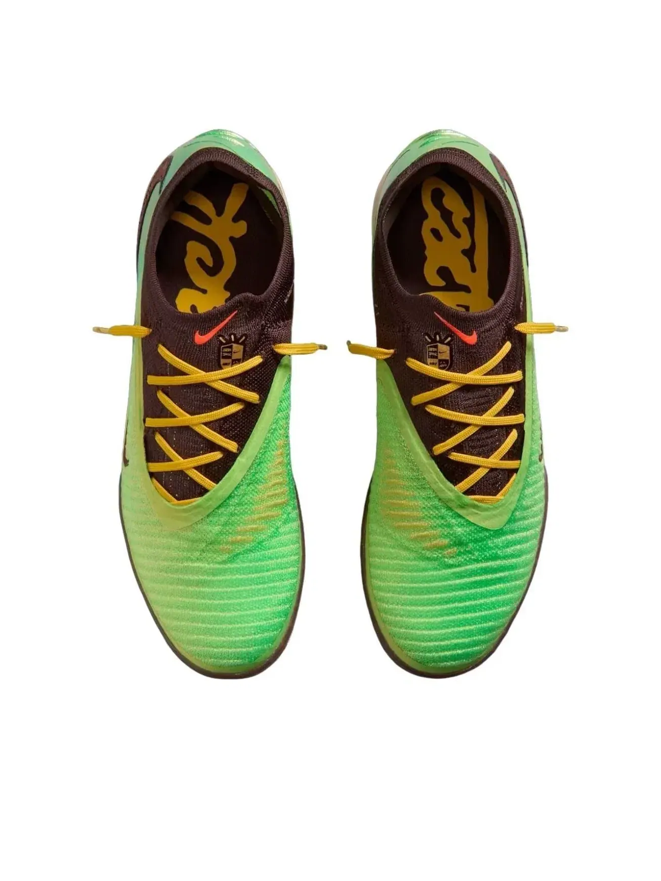 Мужские кроссовки с низким верхом Phantom 6 Nike — изображение 3 из 6, зеленый