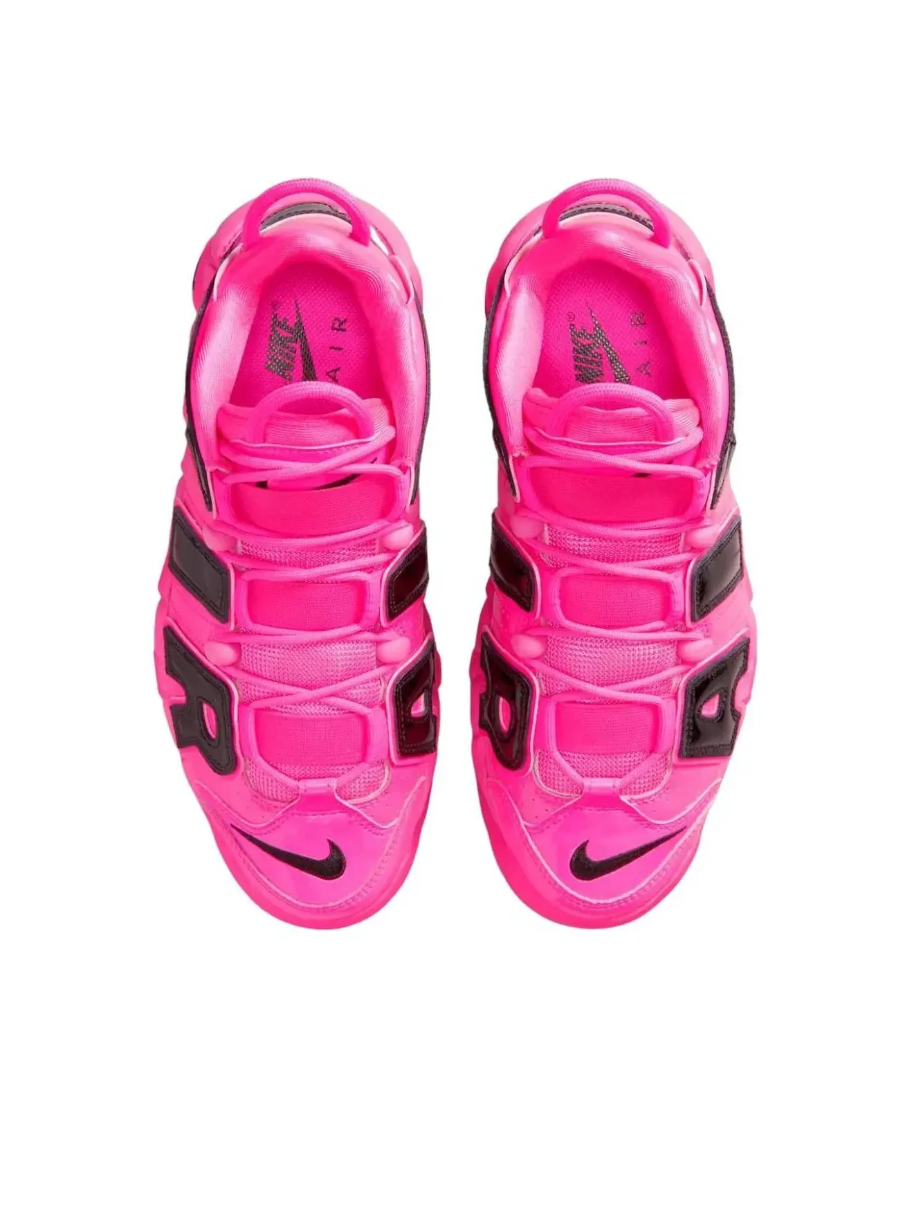 Кроссовки (WMNS) Nike Air More Uptempo 'Pink Blast' — изображение 3 из 5, розовый