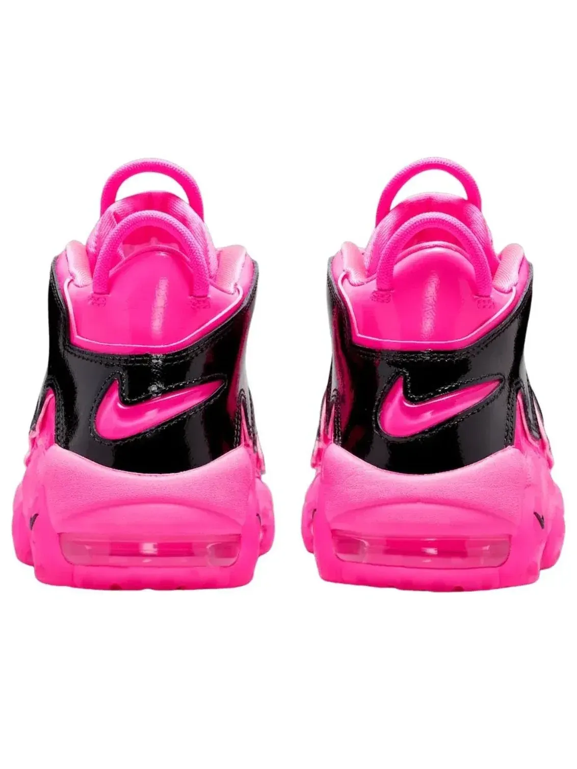 Кроссовки (WMNS) Nike Air More Uptempo 'Pink Blast' — изображение 4 из 5, розовый