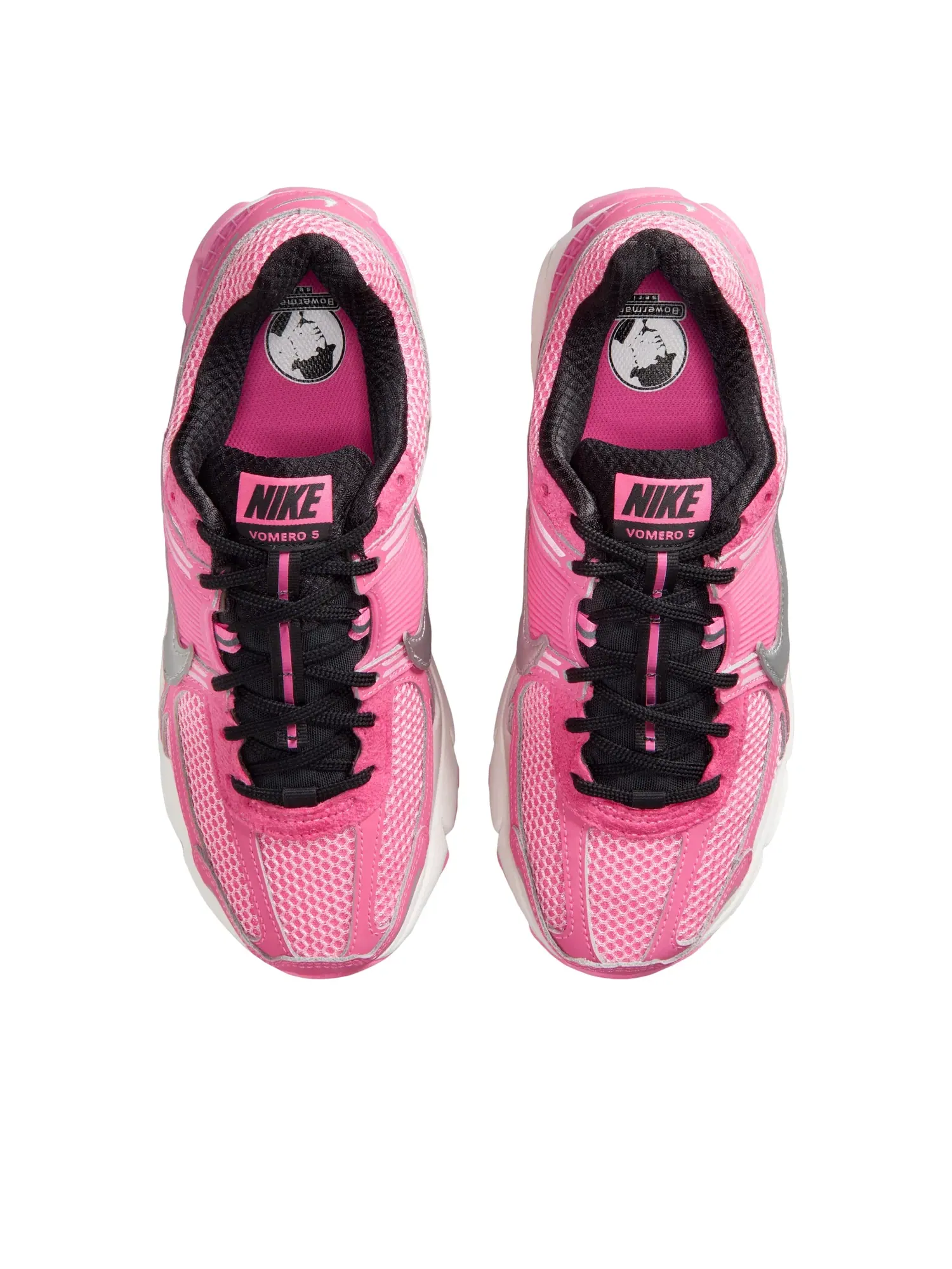 Кроссовки Nike Air Zoom Vomero 5 'Pink Glow' IV2380-649 — изображение 3 из 7, розовый