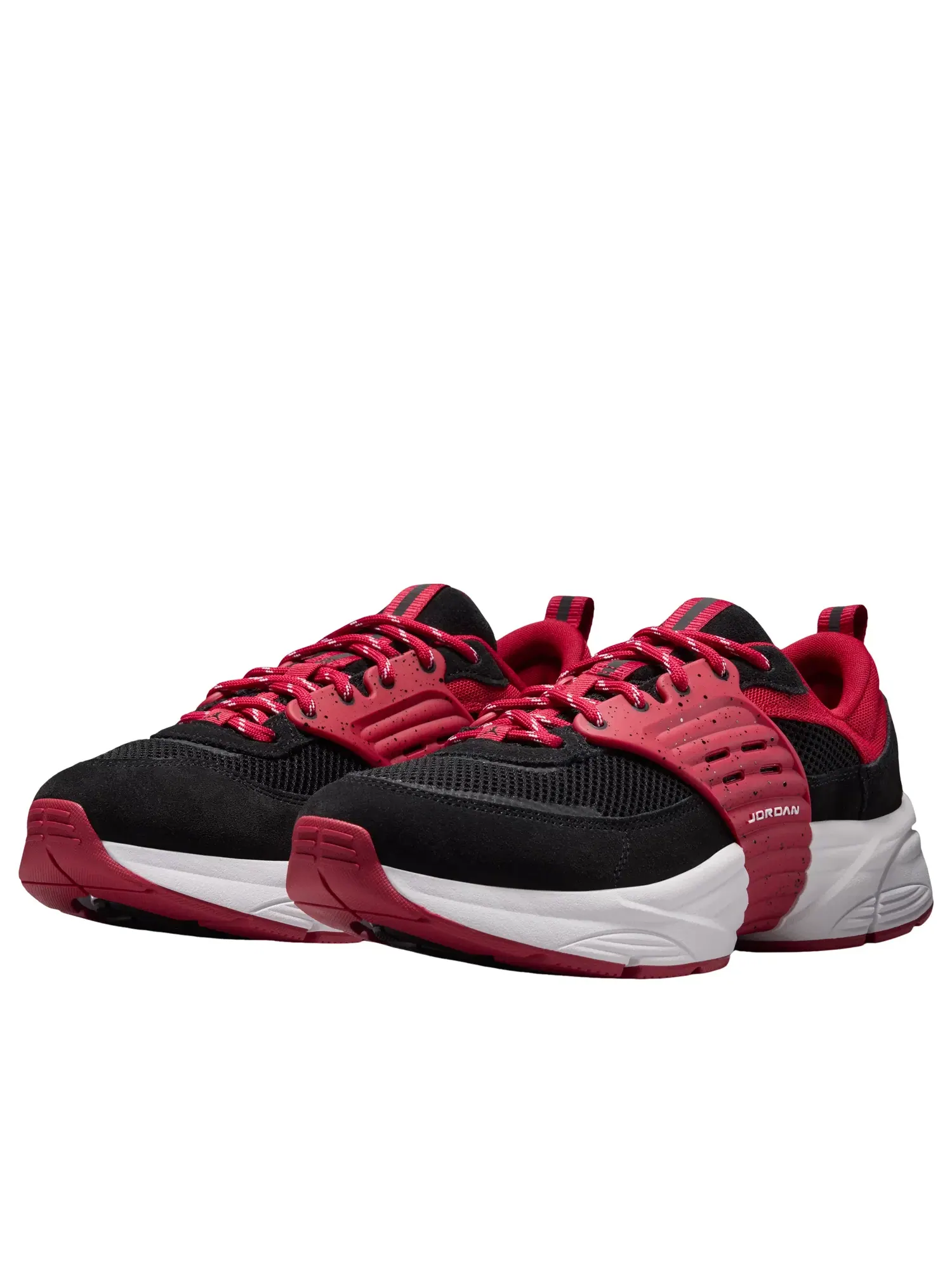 Мужские кроссовки с низким верхом Trunner O/S Black Varsity Red Jordan — изображение 2 из 6, черный