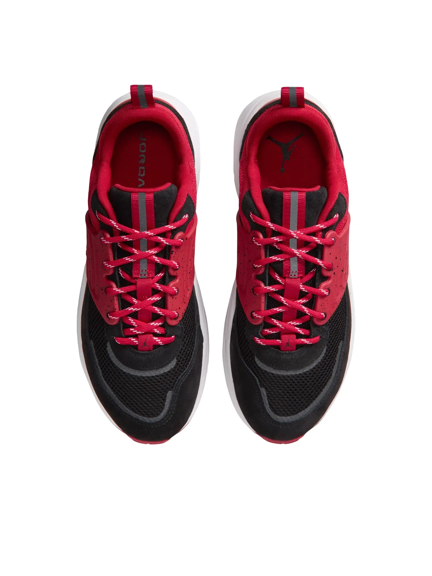 Мужские кроссовки с низким верхом Trunner O/S Black Varsity Red Jordan — изображение 3 из 6, черный