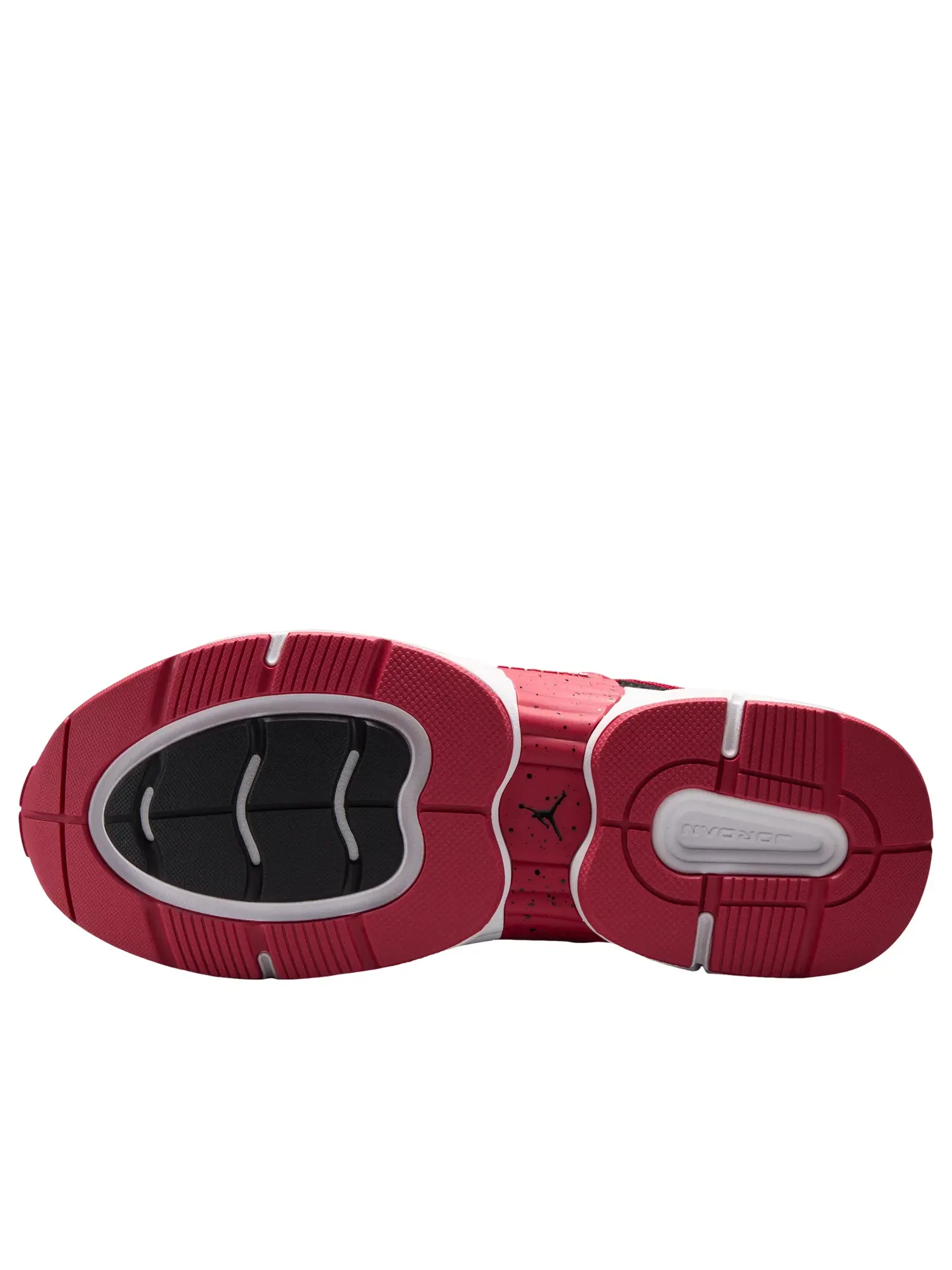 Мужские кроссовки с низким верхом Trunner O/S Black Varsity Red Jordan — изображение 5 из 6, черный