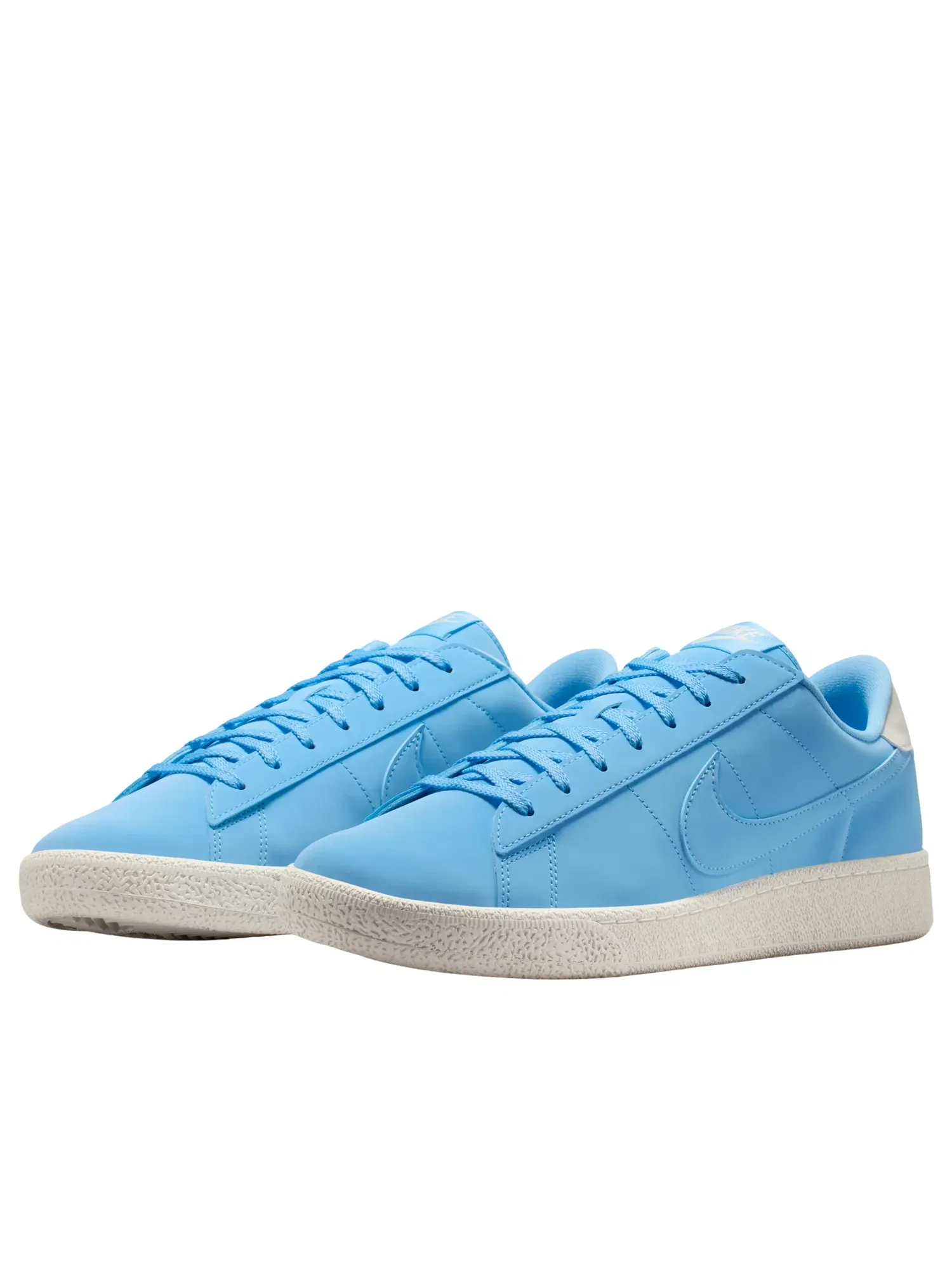 Мужские кроссовки с кожаным верхом Tennis Classic Nike — изображение 4 из 7, синий