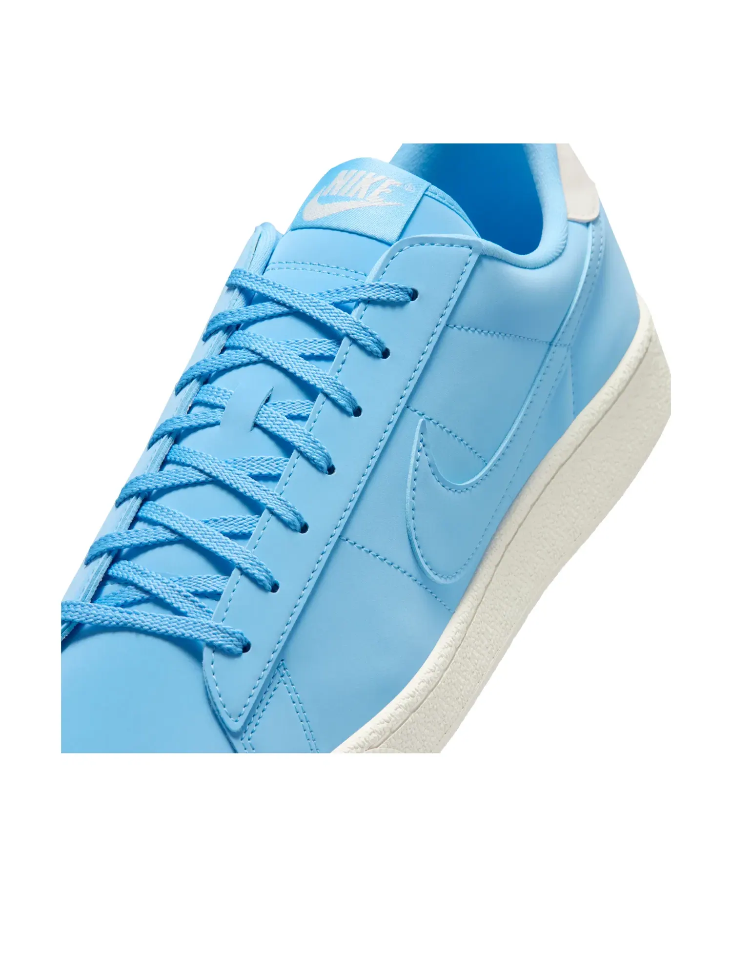 Мужские кроссовки с кожаным верхом Tennis Classic Nike — изображение 5 из 7, синий