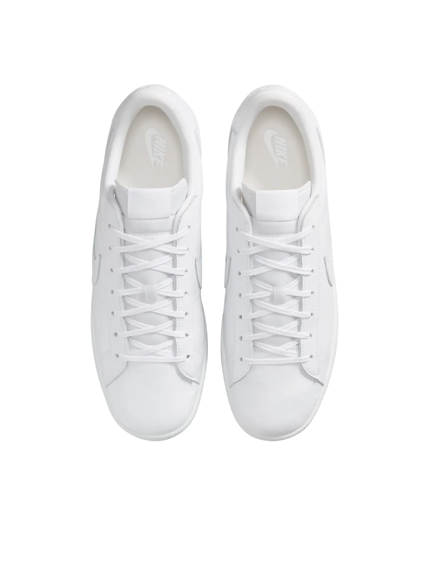 Мужские кожаные кроссовки с низким верхом Nike Tennis Classic — изображение 3 из 7, белый