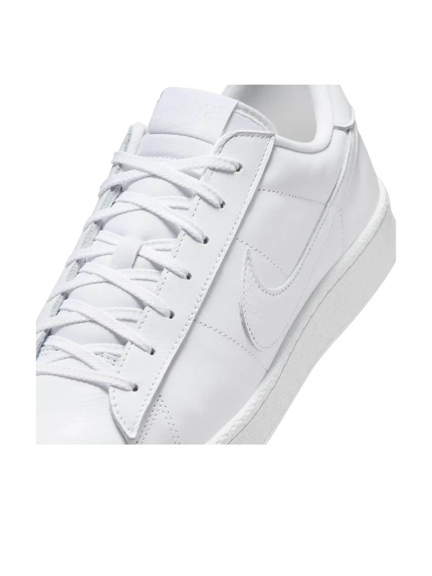 Мужские кожаные кроссовки с низким верхом Nike Tennis Classic — изображение 6 из 7, белый