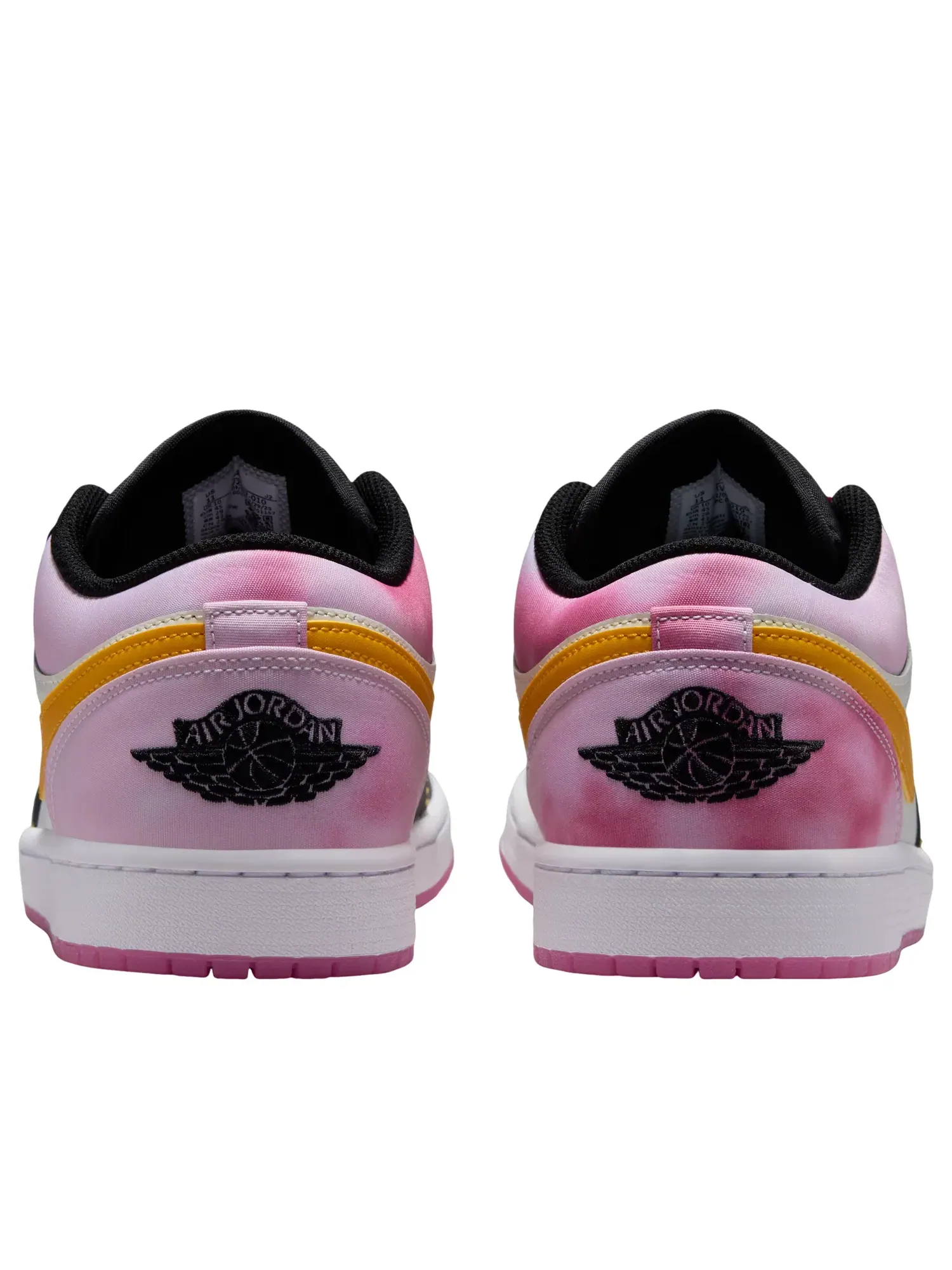 Кроссовки Air Jordan 1 Low SE 'Black Pinksicle University Gold' IV2442-010 — изображение 5 из 7, розовый
