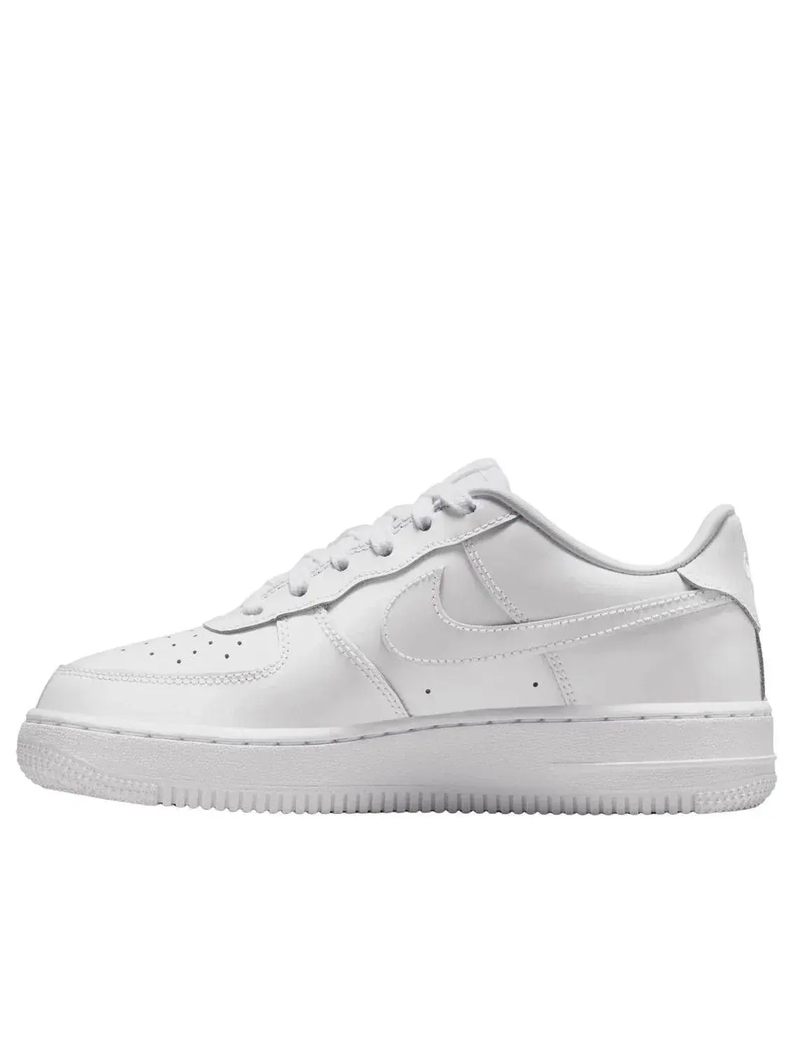 Кроссовки Nike Air Force 1 Low 'White Patent' IV2448-100 — изображение 1 из 4, белый