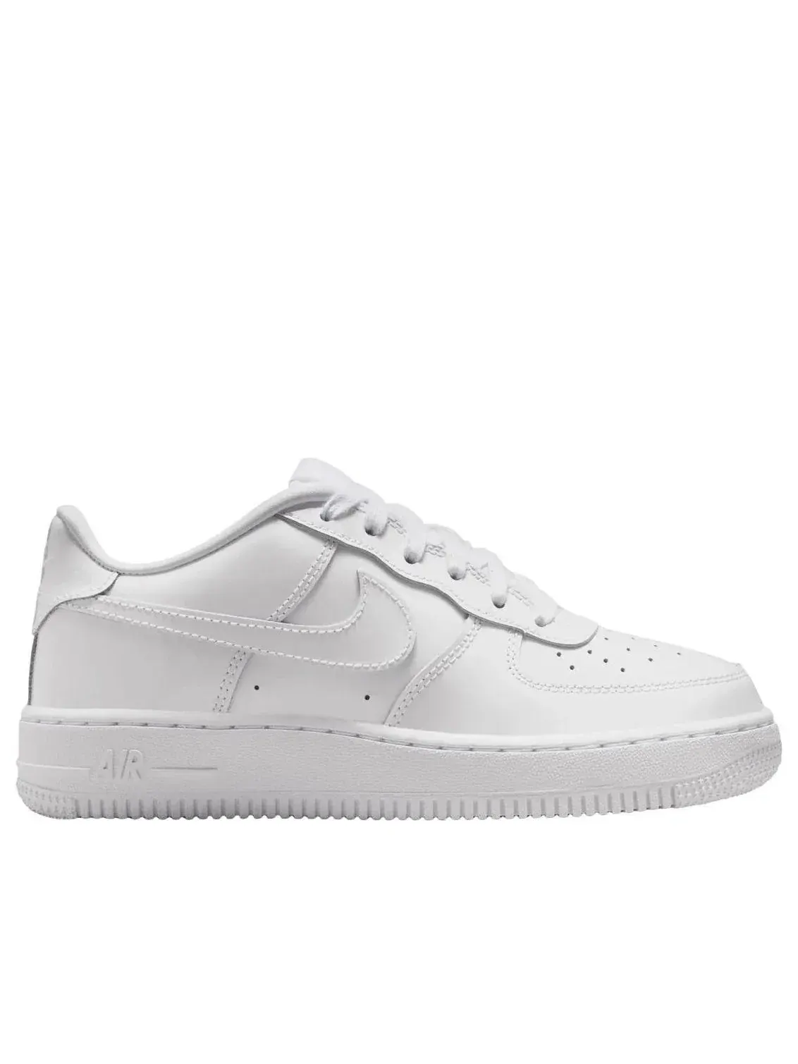 Кроссовки Nike Air Force 1 Low 'White Patent' IV2448-100 — изображение 2 из 4, белый
