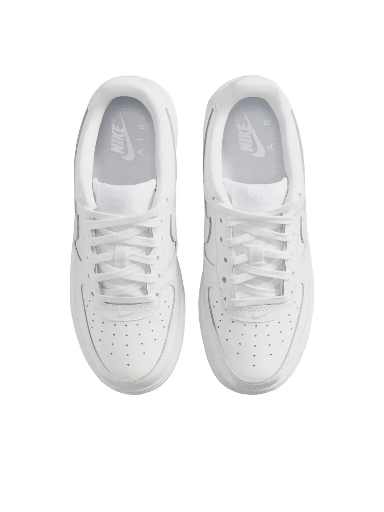 Кроссовки Nike Air Force 1 Low 'White Patent' IV2448-100 — изображение 3 из 4, белый