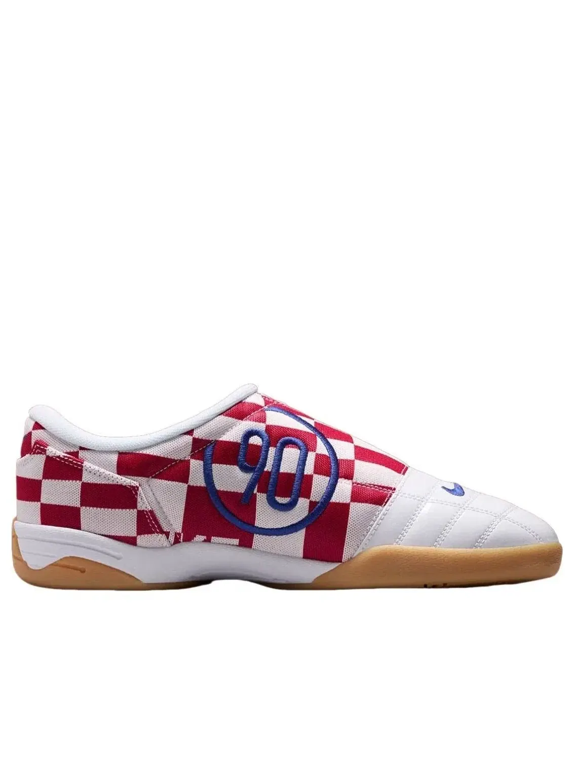 Мужские кроссовки с кожаным верхом Total 90 III 'Croatia' Nike — изображение 2 из 5, белый