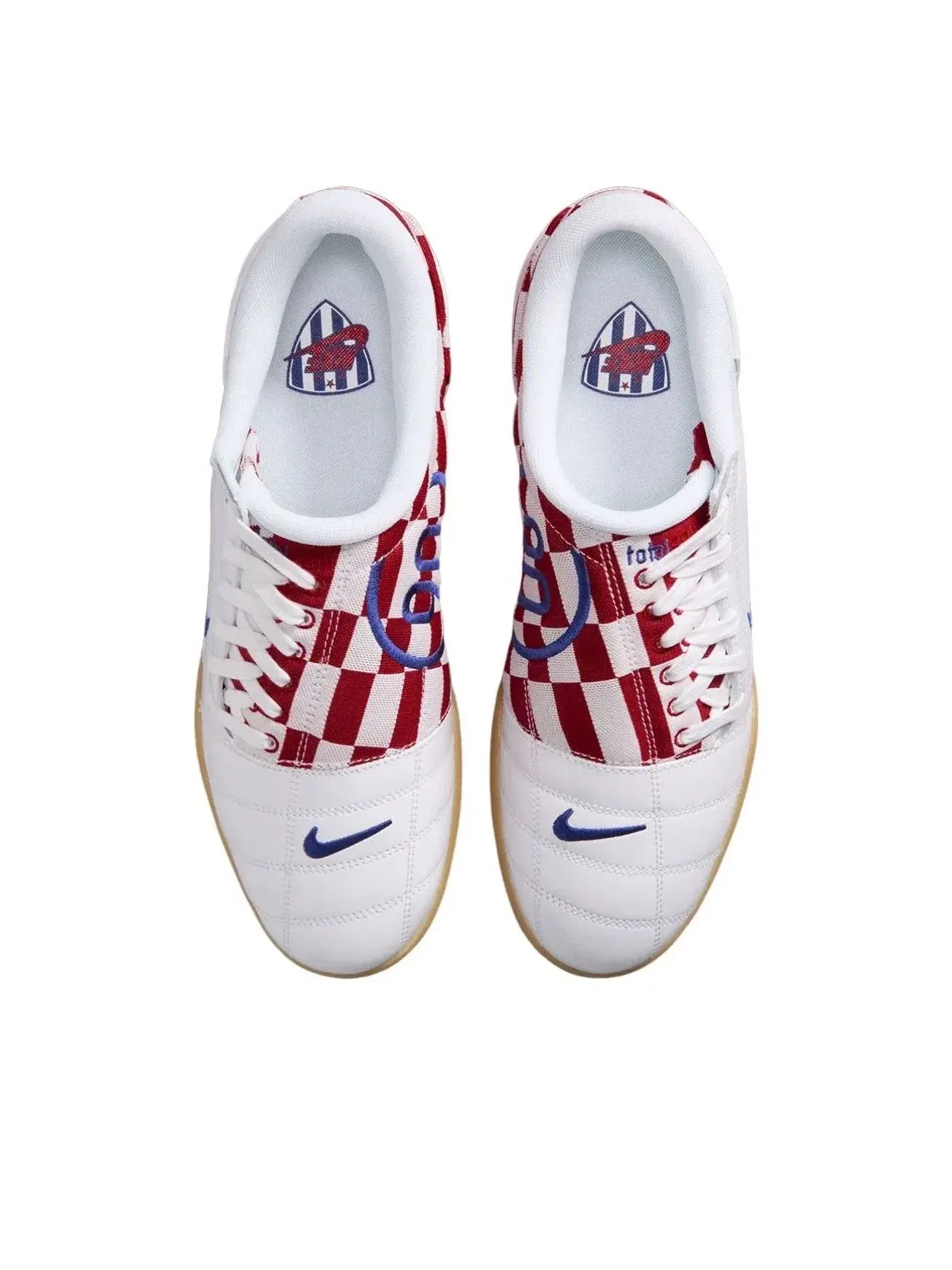 Мужские кроссовки с кожаным верхом Total 90 III 'Croatia' Nike — изображение 3 из 5, белый