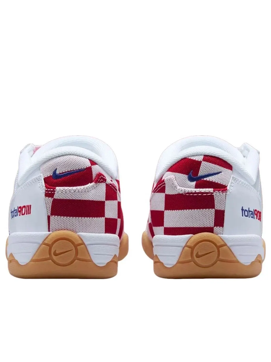 Мужские кроссовки с кожаным верхом Total 90 III 'Croatia' Nike — изображение 4 из 5, белый