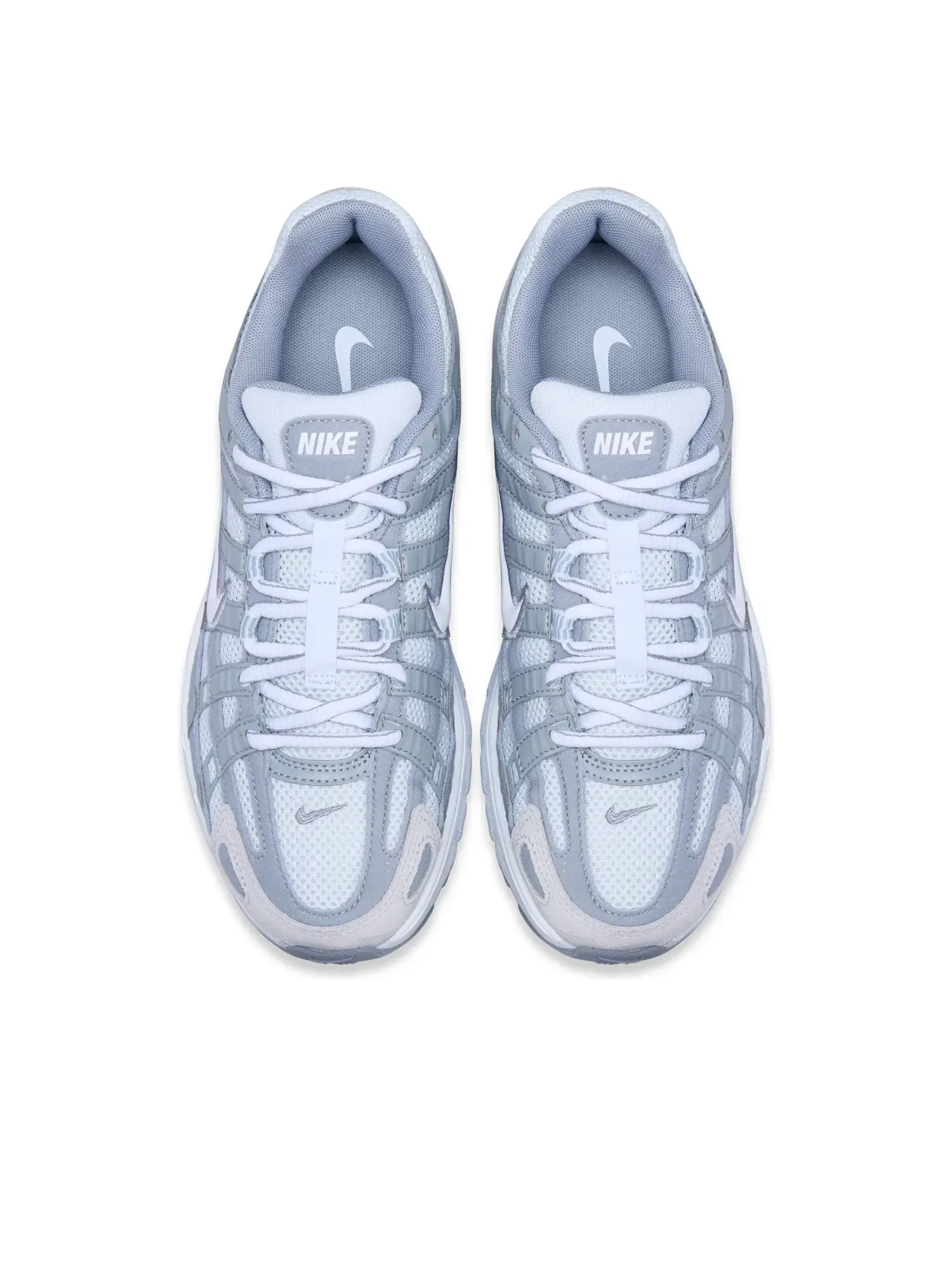 Женские кроссовки с шнуровкой Nike P-6000 — изображение 3 из 7, серый