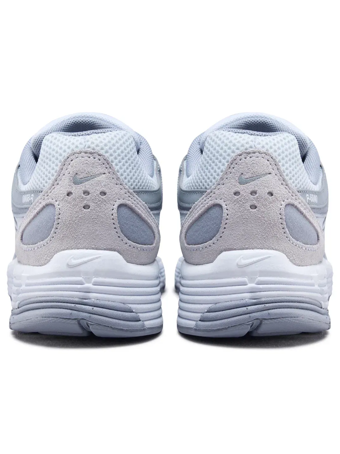 Женские кроссовки с шнуровкой Nike P-6000 — изображение 4 из 7, серый