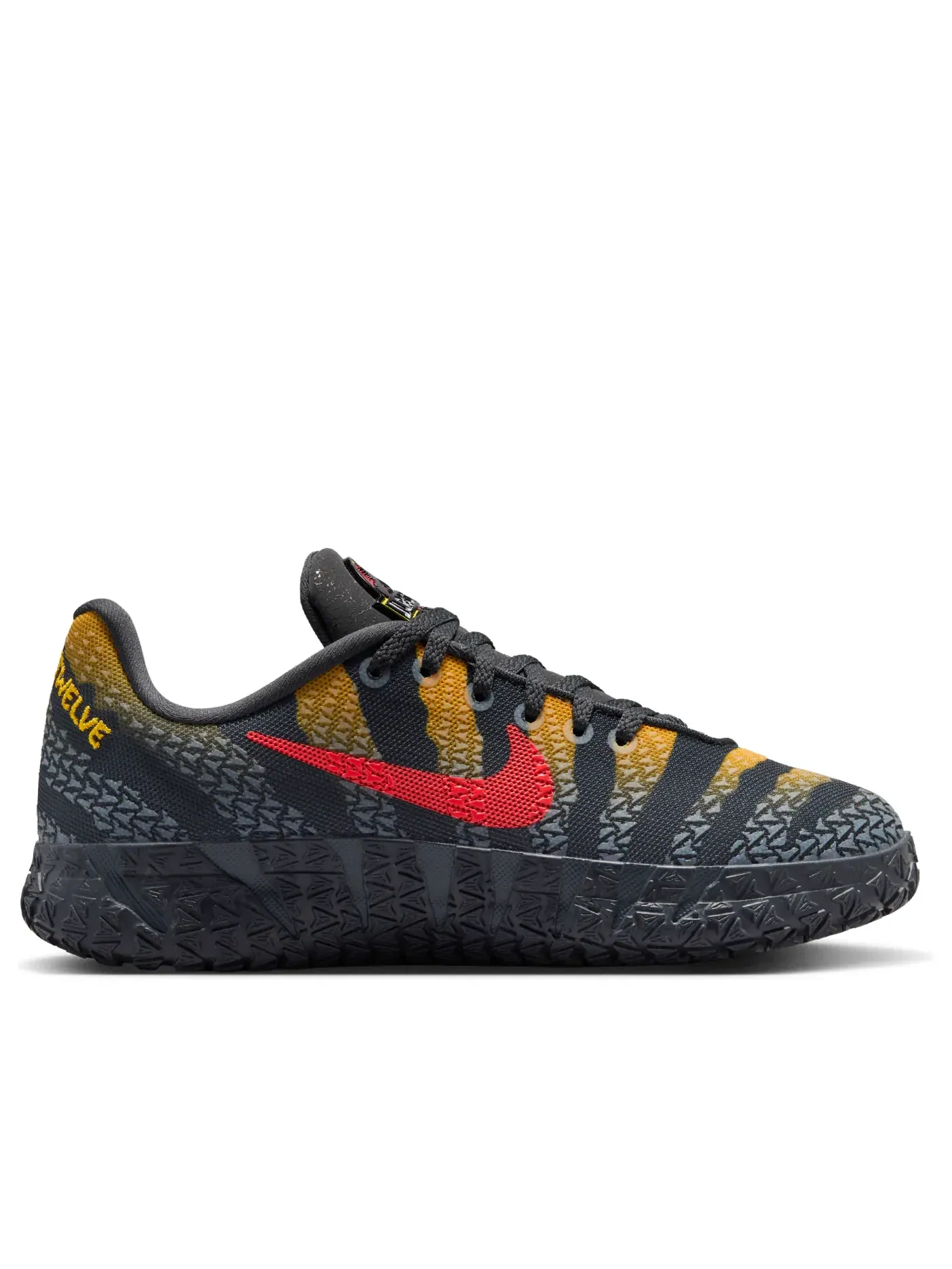 Кроссовки (GS) Nike x Jurassic Park Ja 3 'Raptor' — изображение 2 из 6, черный