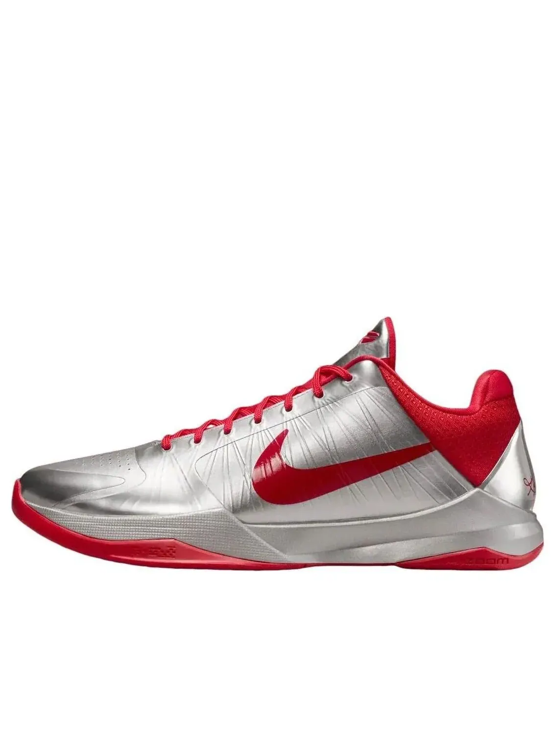 Кроссовки Nike x Caitlin Clark Kobe 5 Protro 'Rookie of the Year' IV2712-001 — изображение 1 из 5, серебряный