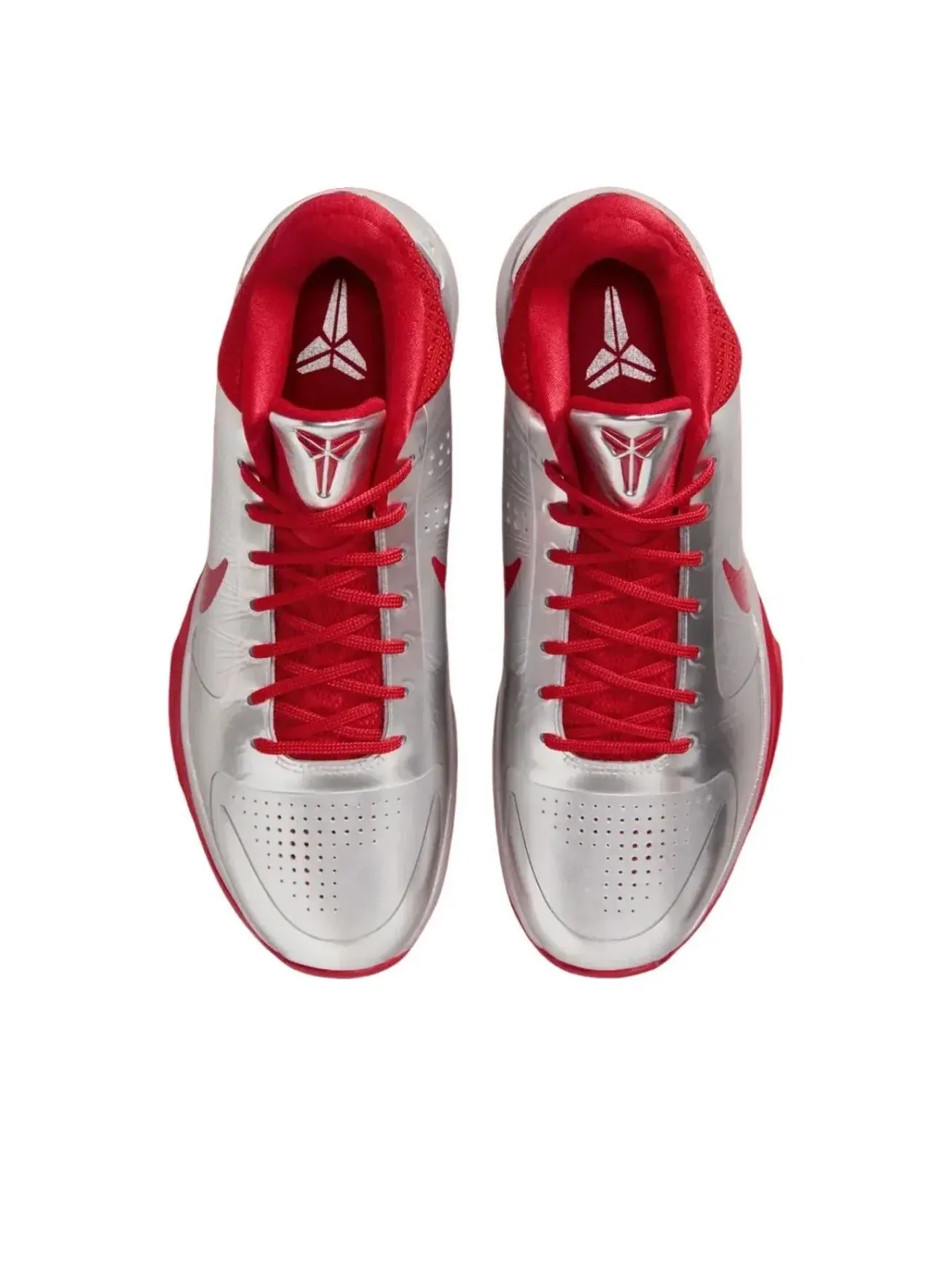 Кроссовки Nike x Caitlin Clark Kobe 5 Protro 'Rookie of the Year' IV2712-001 — изображение 3 из 5, серебряный