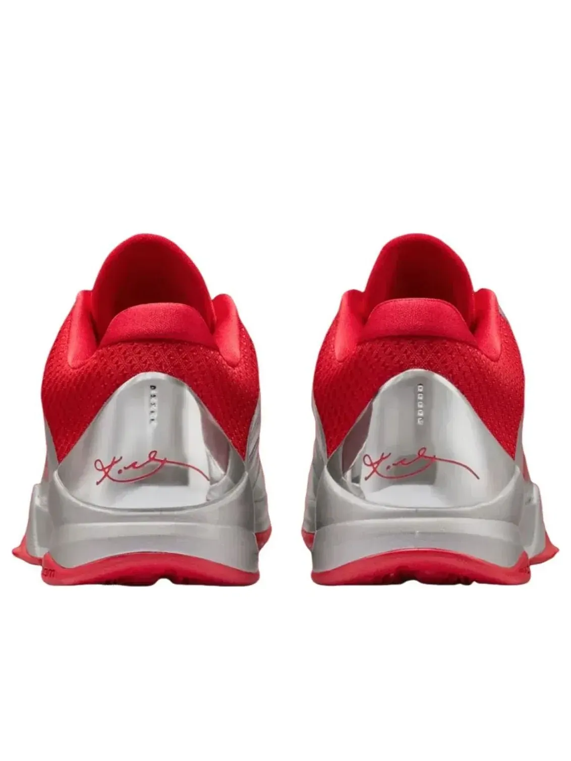 Кроссовки Nike x Caitlin Clark Kobe 5 Protro 'Rookie of the Year' IV2712-001 — изображение 4 из 5, серебряный