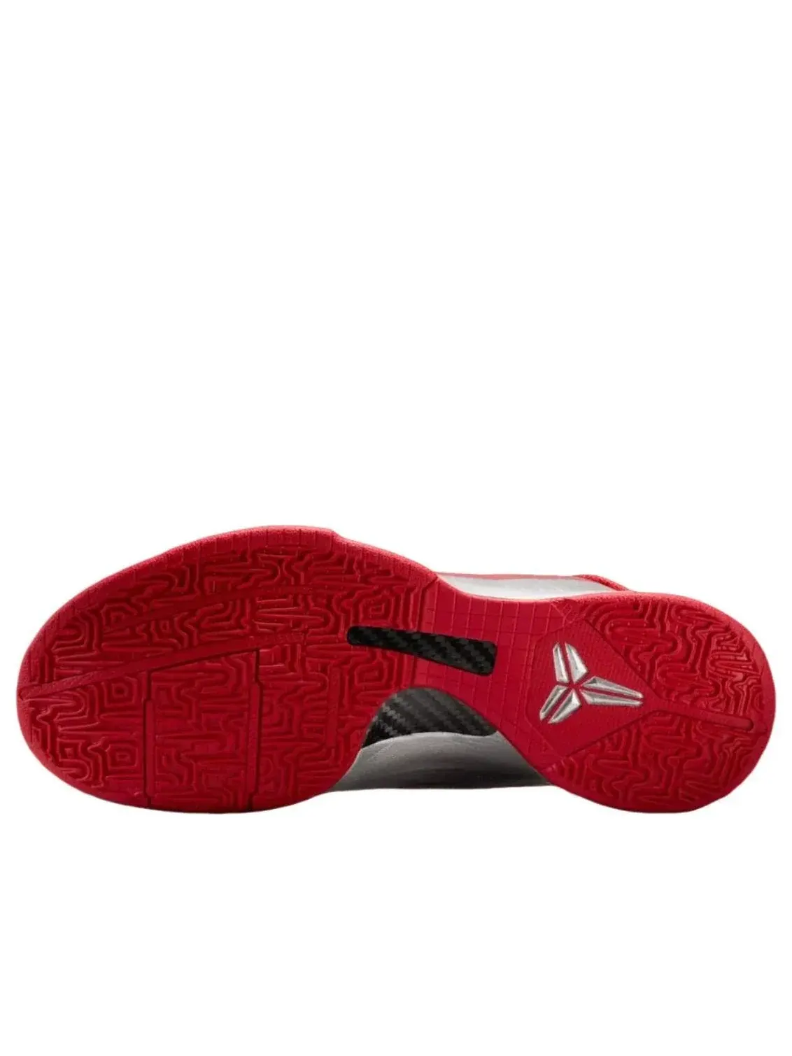 Кроссовки Nike x Caitlin Clark Kobe 5 Protro 'Rookie of the Year' IV2712-001 — изображение 5 из 5, серебряный
