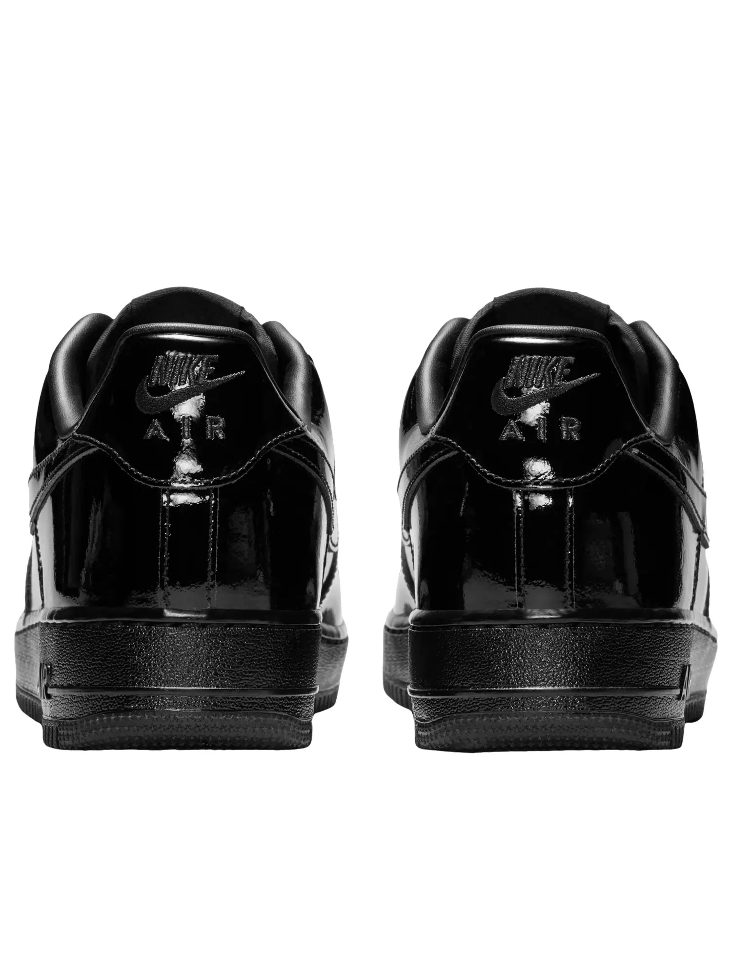 Кроссовки Nike Air Force 1 'Patent - Black' IV2857-010 — изображение 3 из 6, черный