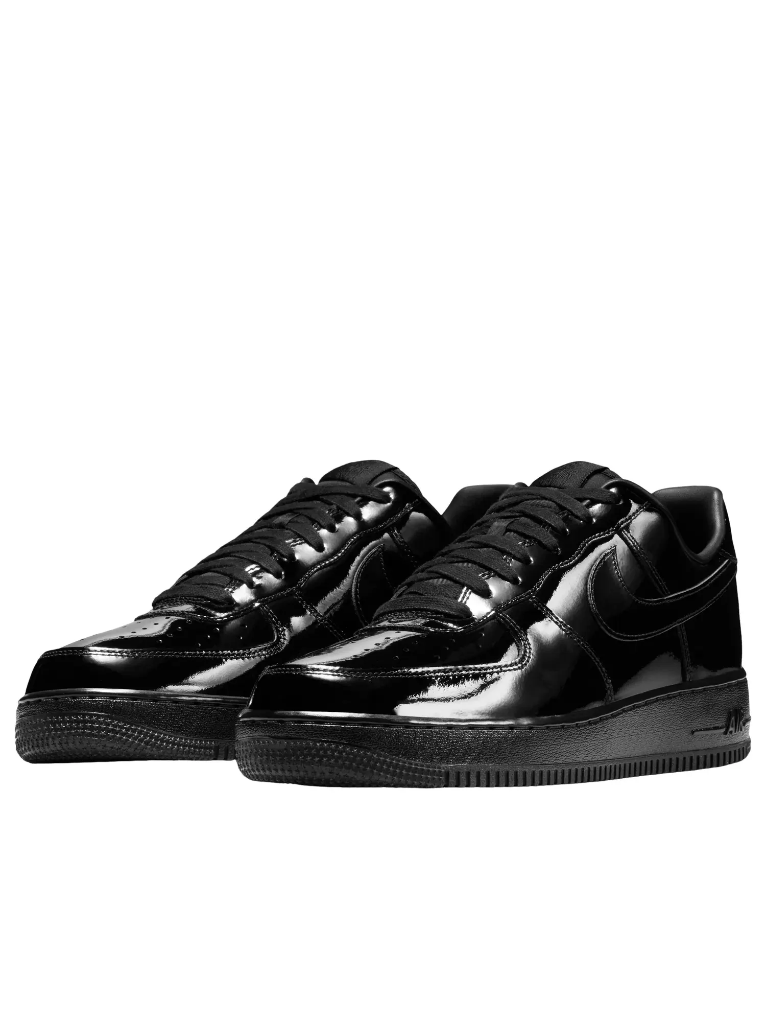 Кроссовки Nike Air Force 1 'Patent - Black' IV2857-010 — изображение 4 из 6, черный