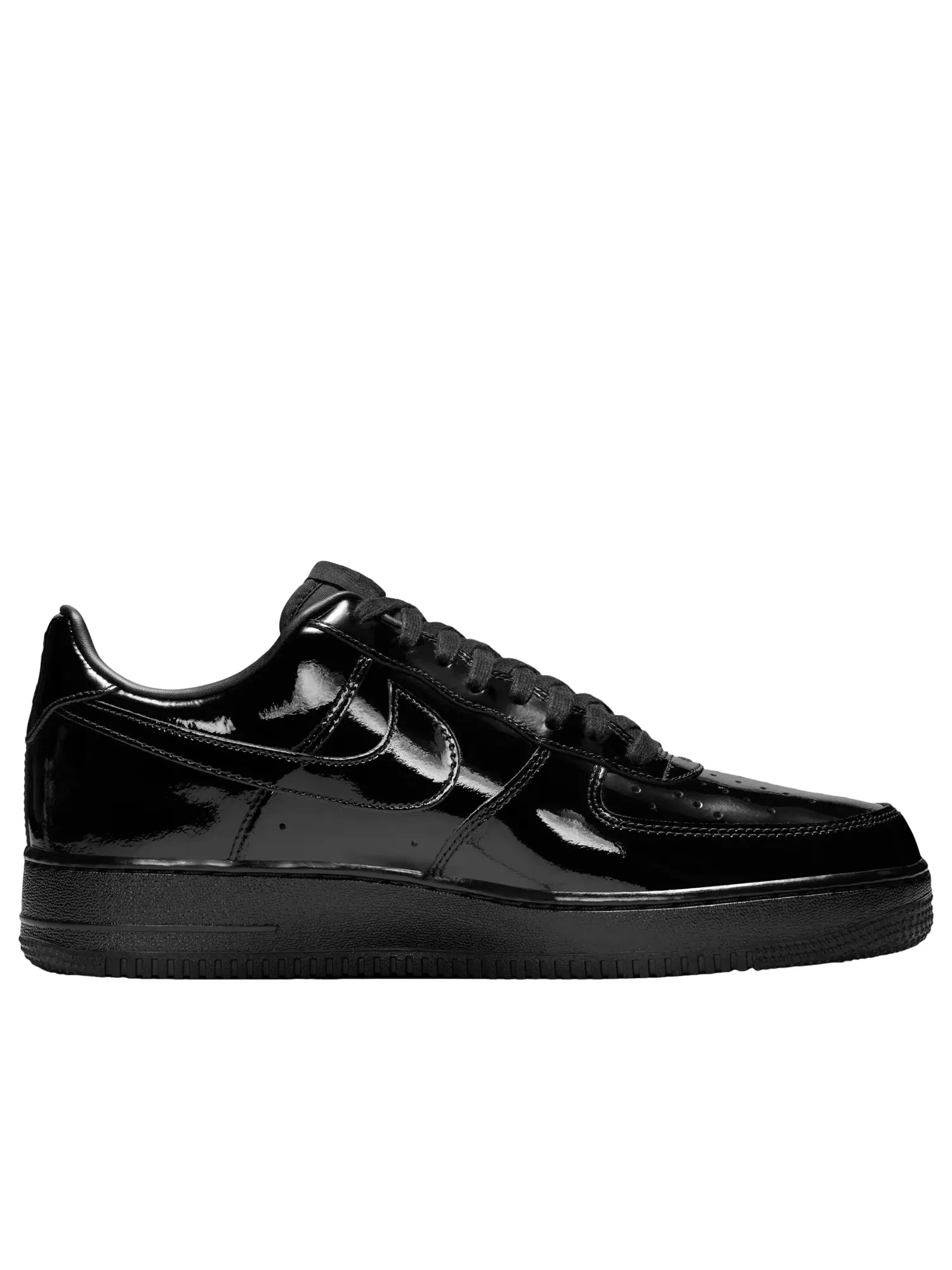 Кроссовки Nike Air Force 1 'Patent - Black' IV2857-010 — изображение 6 из 6, черный