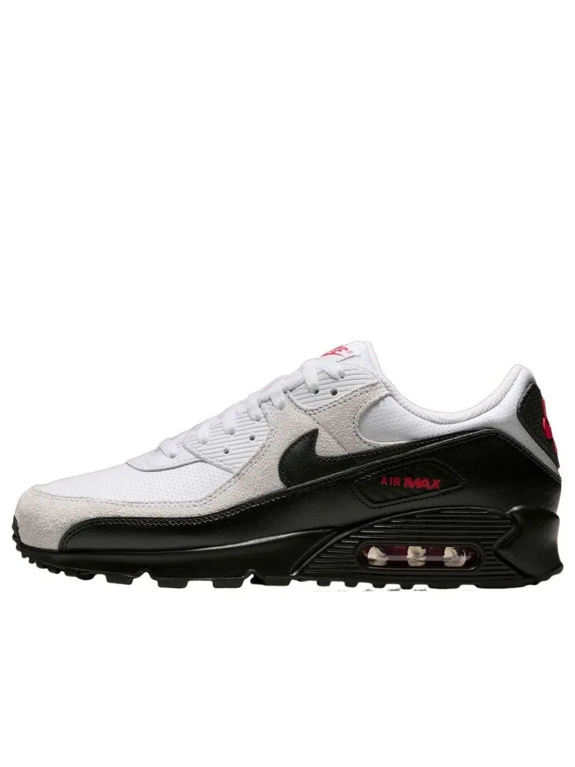 Кроссовки Nike Air Max 90 'White Black' IV2867-100 — изображение 1 из 4, белый