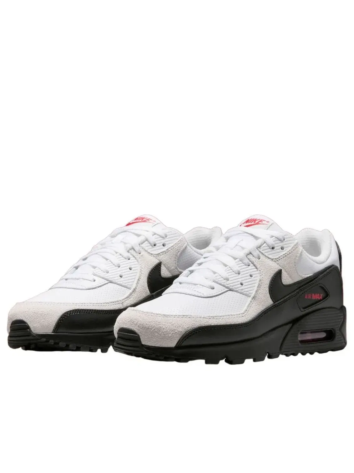 Кроссовки Nike Air Max 90 'White Black' IV2867-100 — изображение 2 из 4, белый