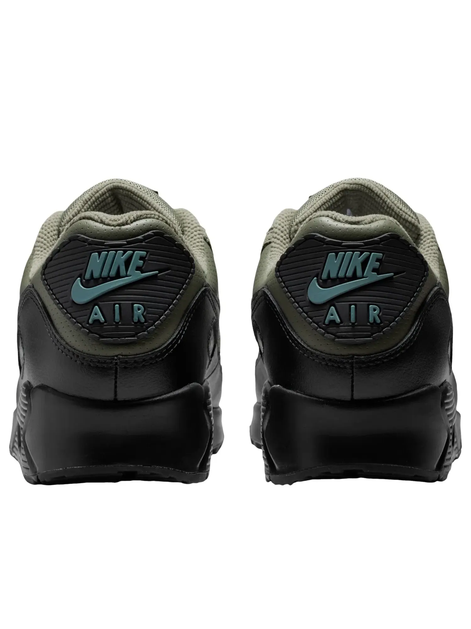 Кроссовки Nike Air Max 90 'Silver Sage Mineral Slate Black' IV2868-328 — изображение 3 из 6, зеленый