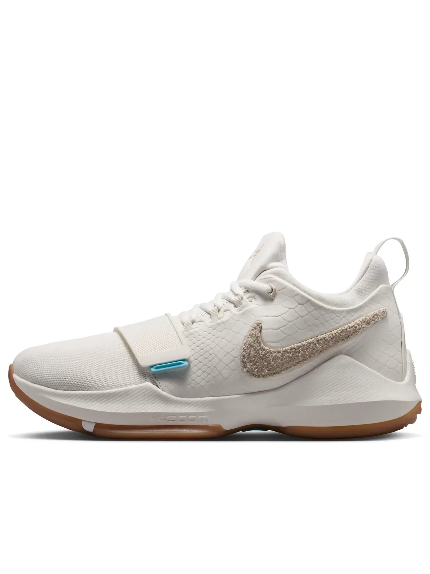 Кроссовки Nike PG 1 White Ice 2026 'White Black' IV2869-110 — изображение 1 из 6, белый
