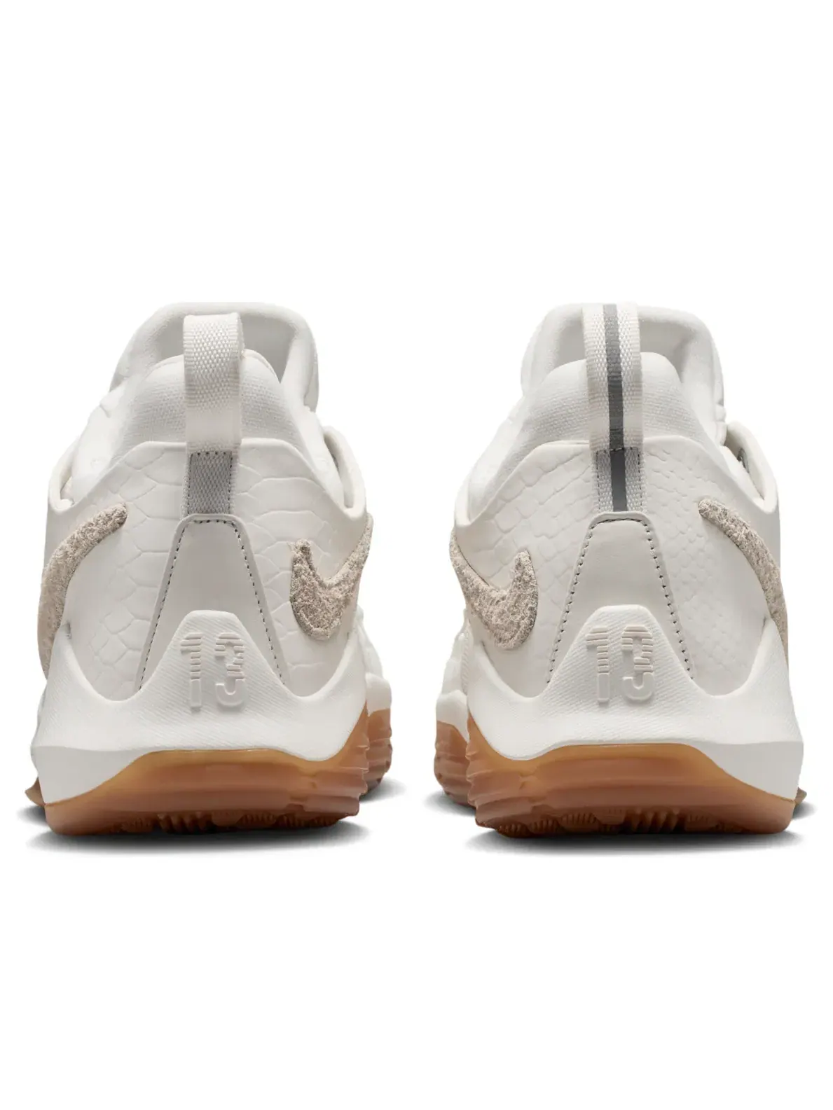 Кроссовки Nike PG 1 White Ice 2026 'White Black' IV2869-110 — изображение 3 из 6, белый