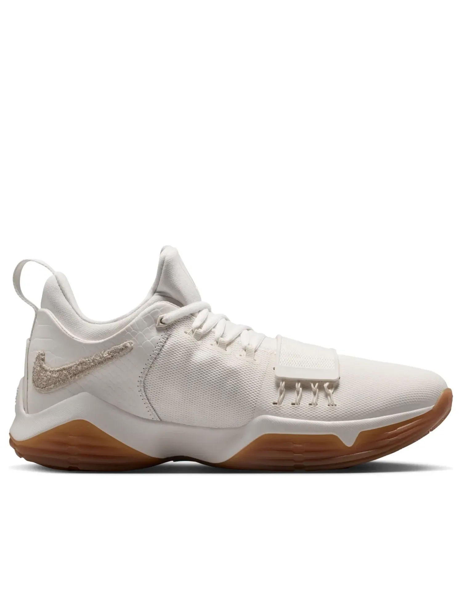 Кроссовки Nike PG 1 White Ice 2026 'White Black' IV2869-110 — изображение 5 из 6, белый