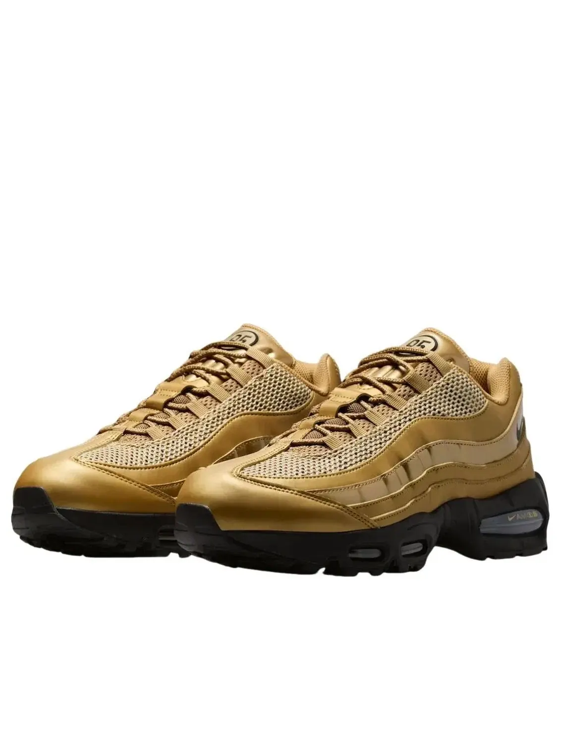Кроссовки Nike Air Max 95 'Metallic Gold' IV2872-707 — изображение 2 из 5, золото