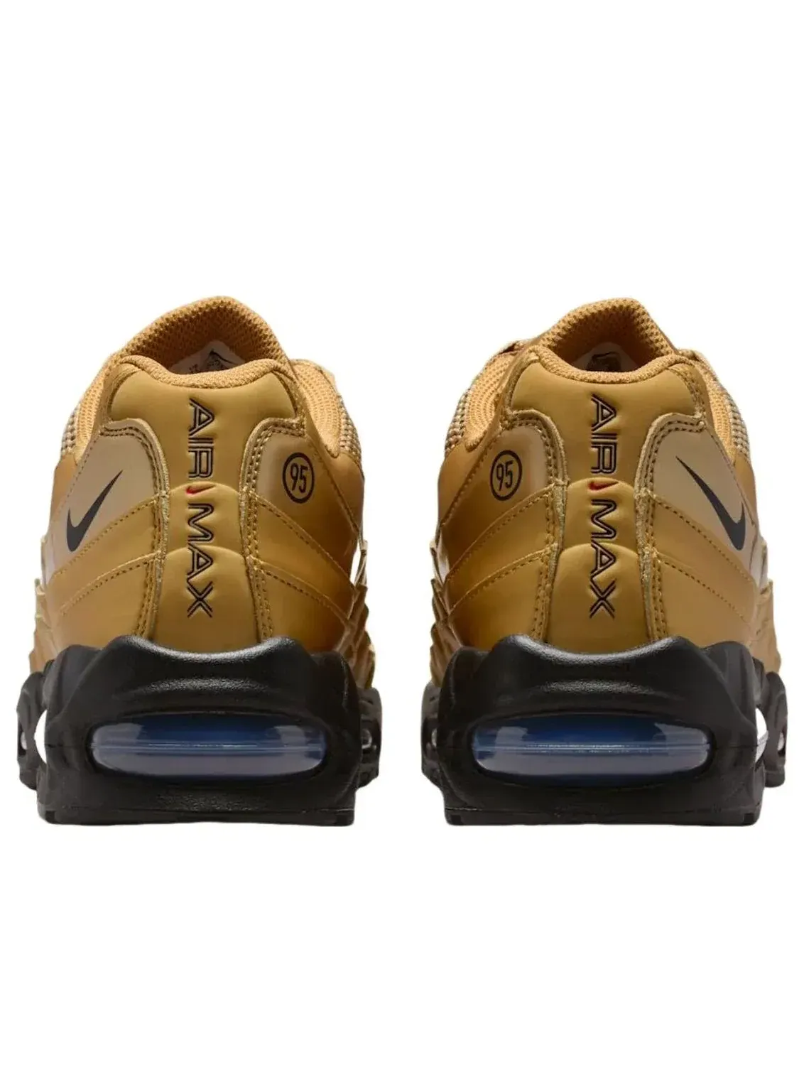 Кроссовки Nike Air Max 95 'Metallic Gold' IV2872-707 — изображение 4 из 5, золото