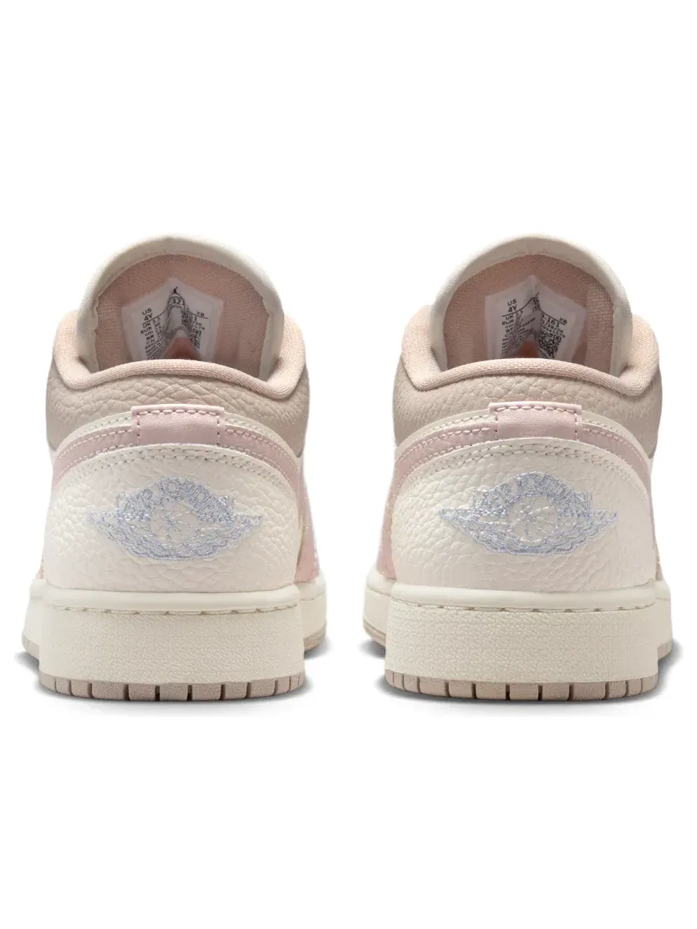 Кроссовки Air Jordan 1 Low 'Sail Silt Red Hydrogen Blue' IV3219-161 — изображение 4 из 7, розовый