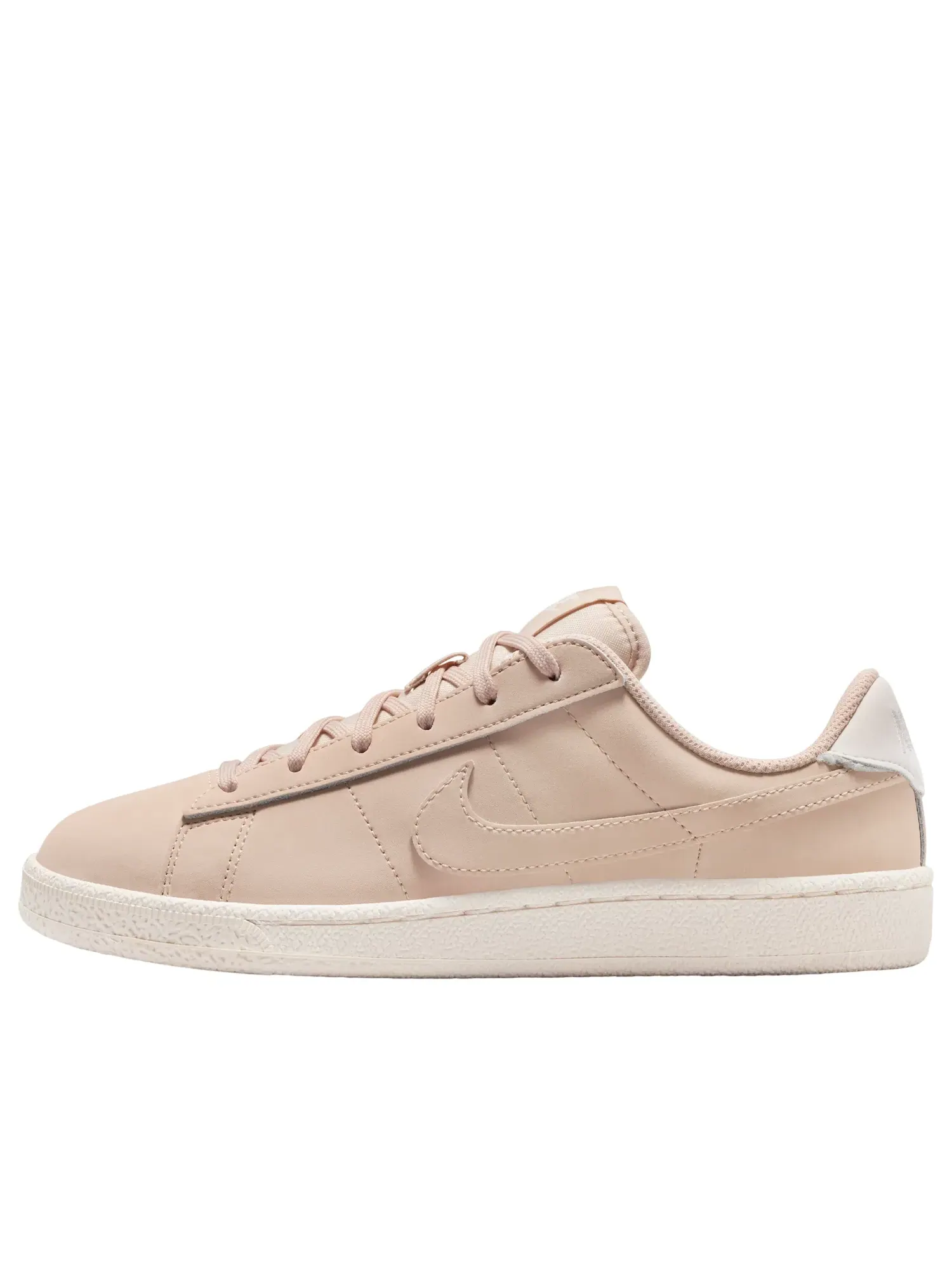 Детские кроссовки с кожаным верхом Nike Tennis Classic Sanddrift Sail — изображение 1 из 7, бежевый