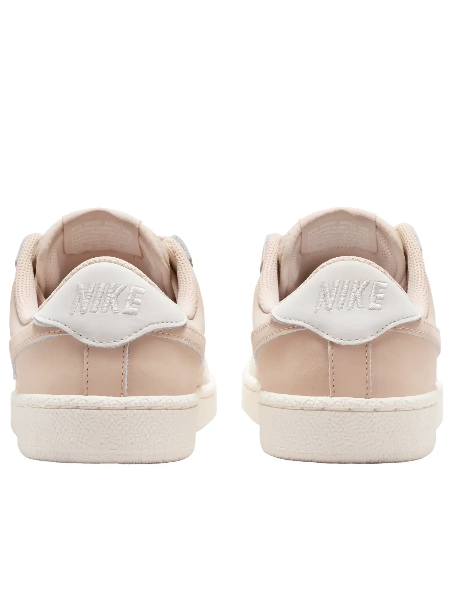 Детские кроссовки с кожаным верхом Nike Tennis Classic Sanddrift Sail — изображение 3 из 7, бежевый