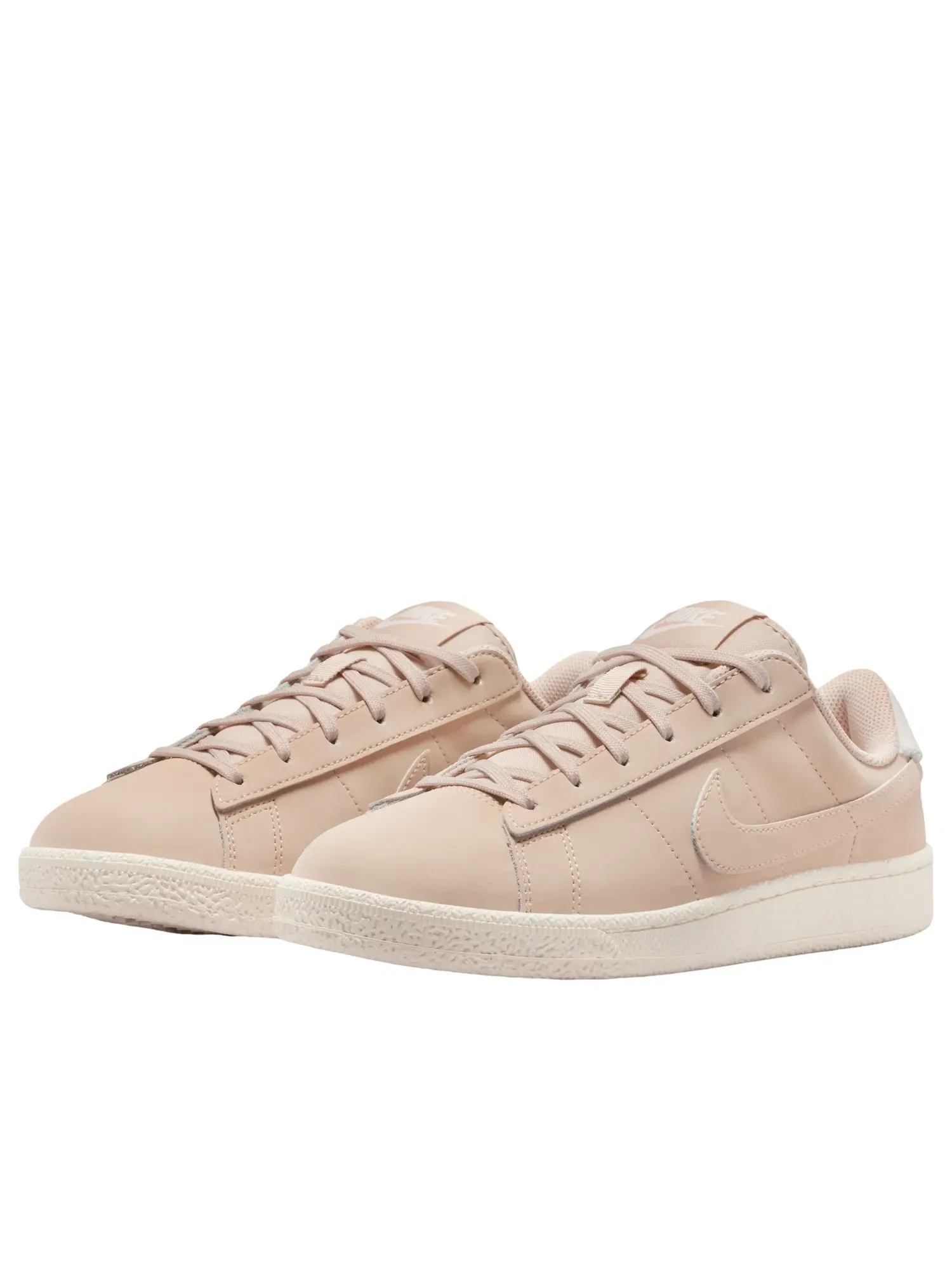 Детские кроссовки с кожаным верхом Nike Tennis Classic Sanddrift Sail — изображение 4 из 7, бежевый