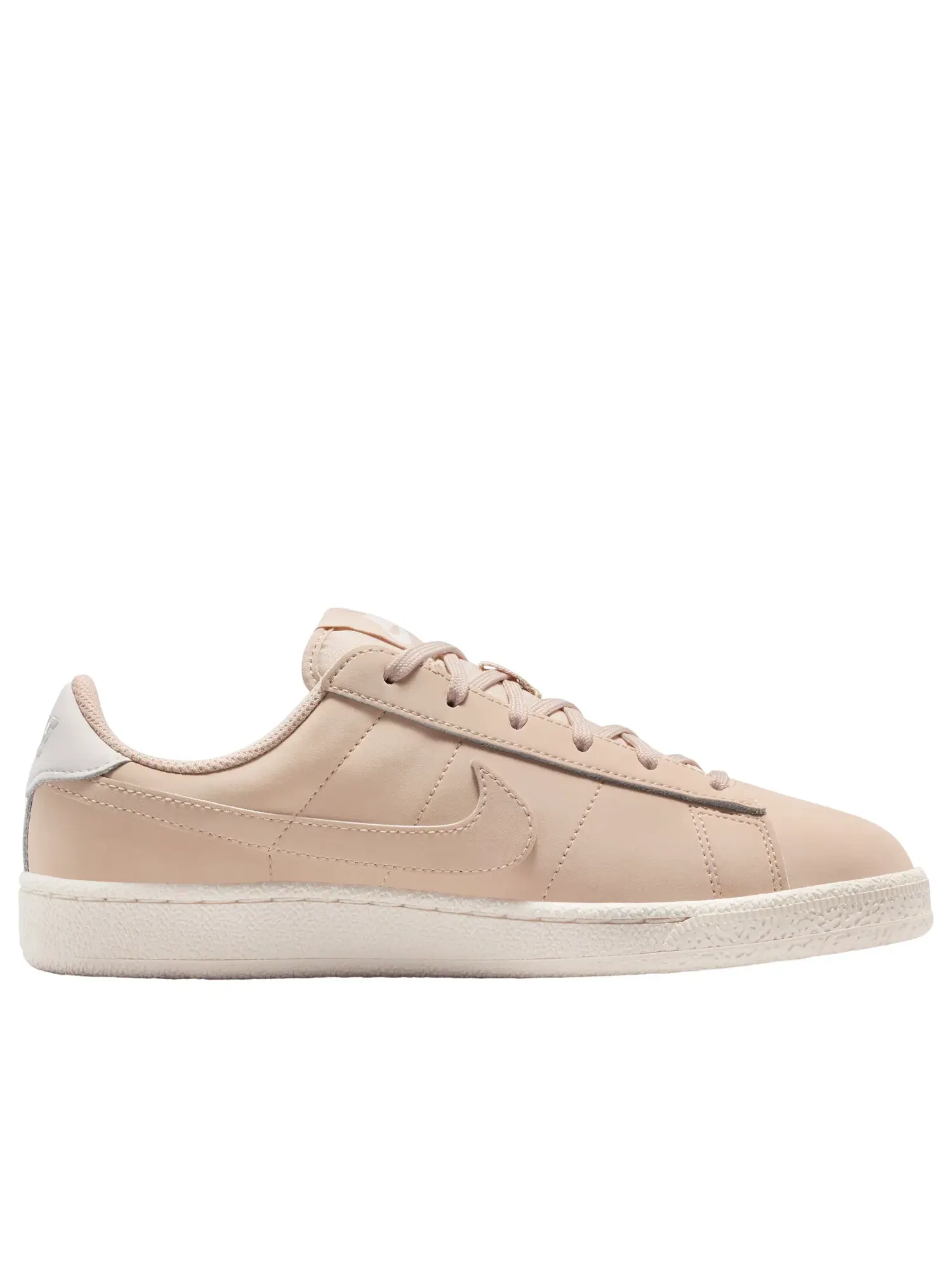 Детские кроссовки с кожаным верхом Nike Tennis Classic Sanddrift Sail — изображение 6 из 7, бежевый