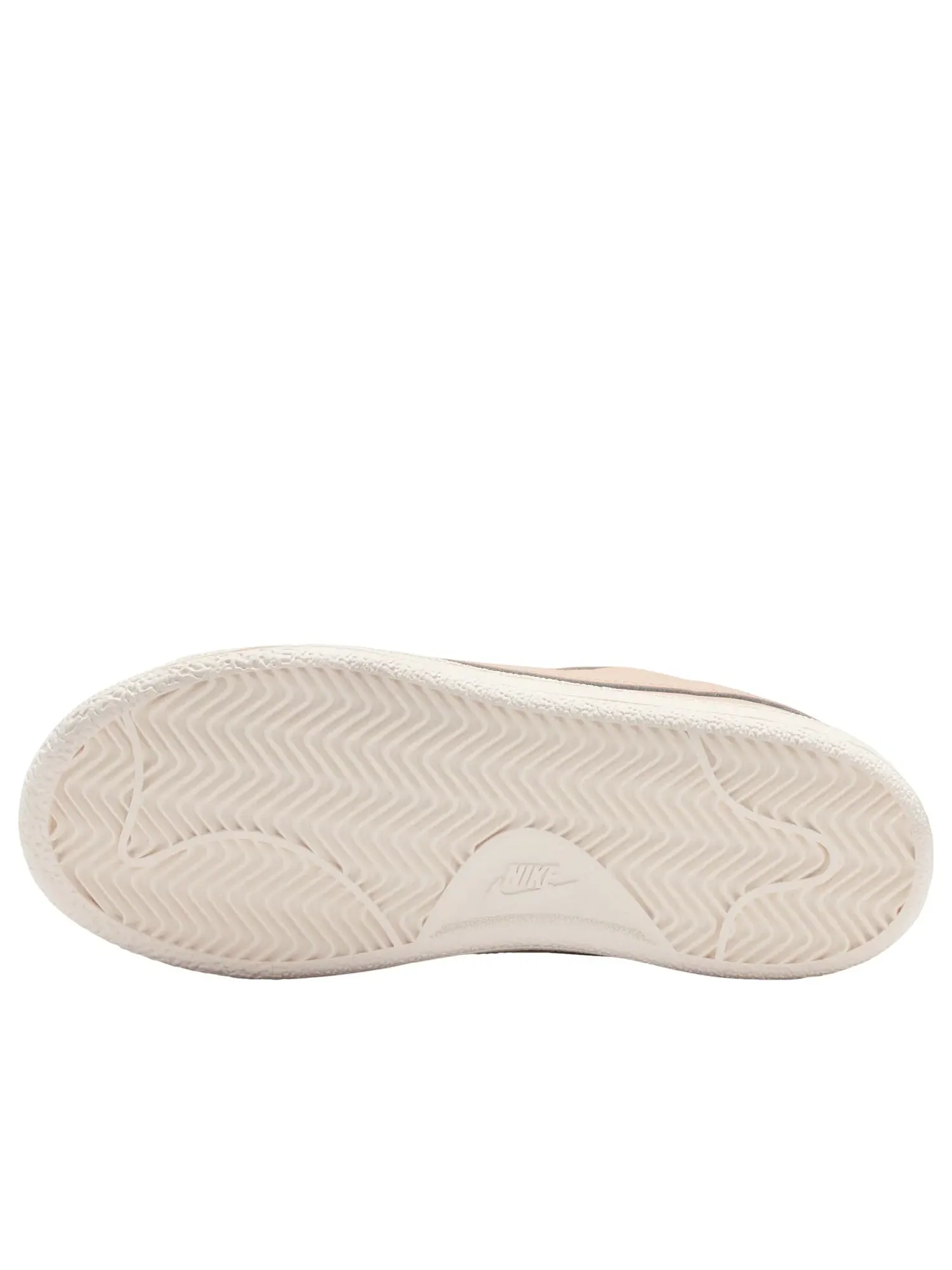 Детские кроссовки с кожаным верхом Nike Tennis Classic Sanddrift Sail — изображение 7 из 7, бежевый