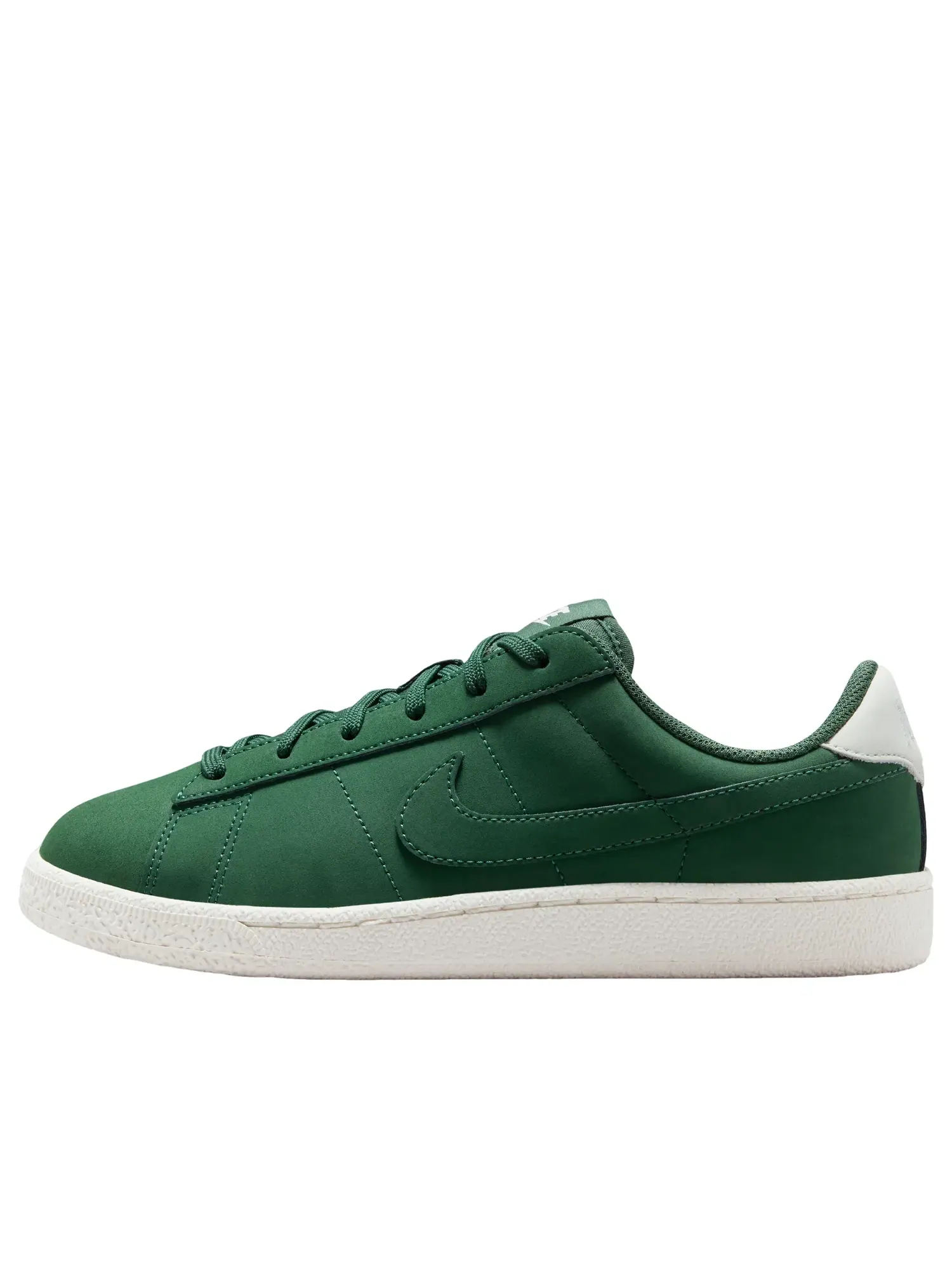 Детские кроссовки с кожаным верхом Nike Tennis Classic Fir Sail — изображение 1 из 6, зеленый